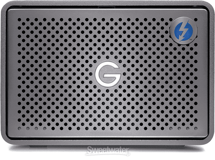 SanDisk Professional G-RAID 2 40TB Desktop RAID Hard Drive