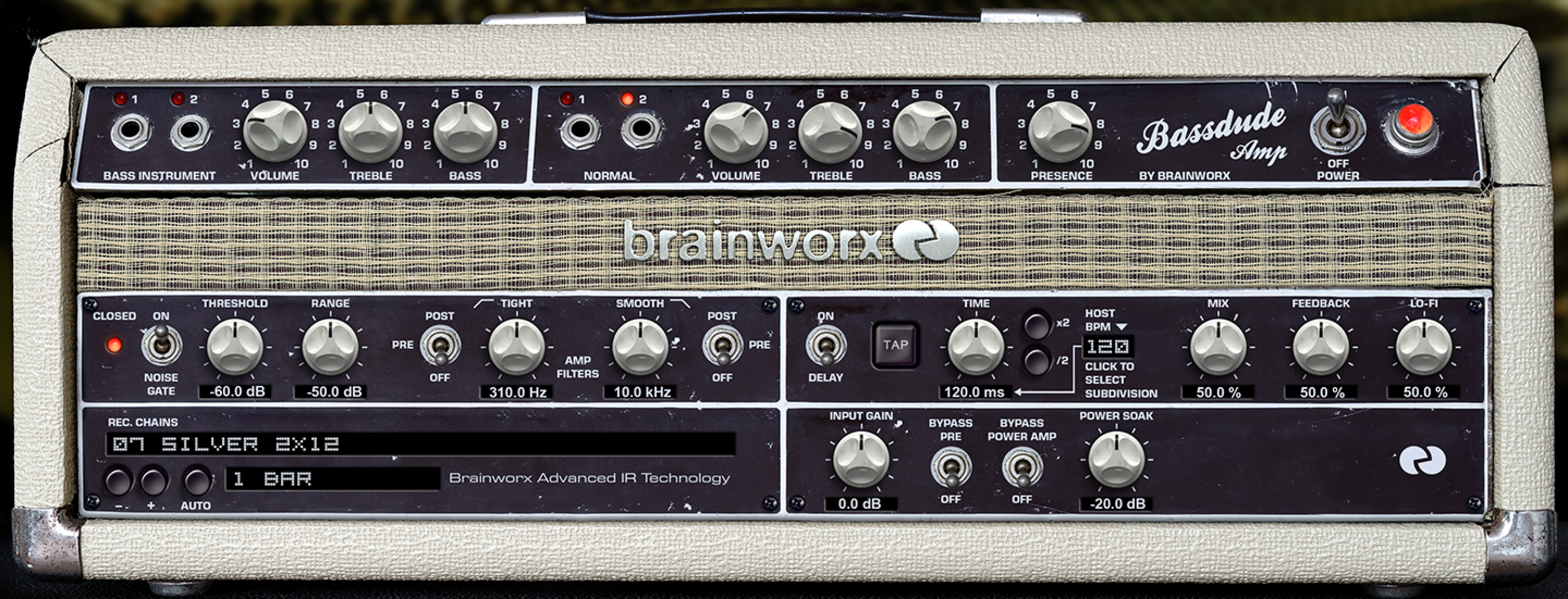 Brainworx bx_bassdude Plug-in | Sweetwater