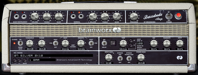 Brainworx bx_bassdude Plug-in | Sweetwater