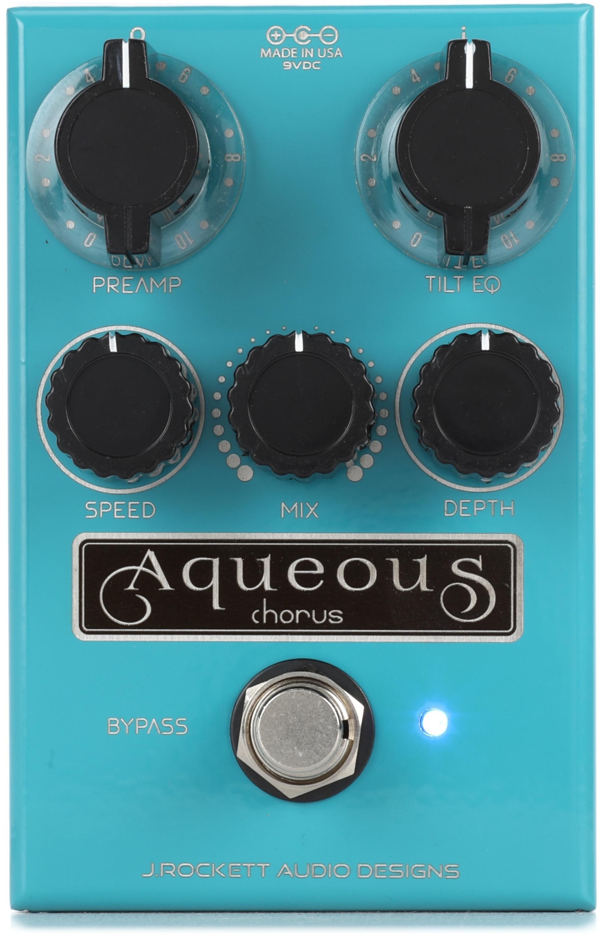 Red Witch Empress Deus Chorus Pedal | Sweetwater