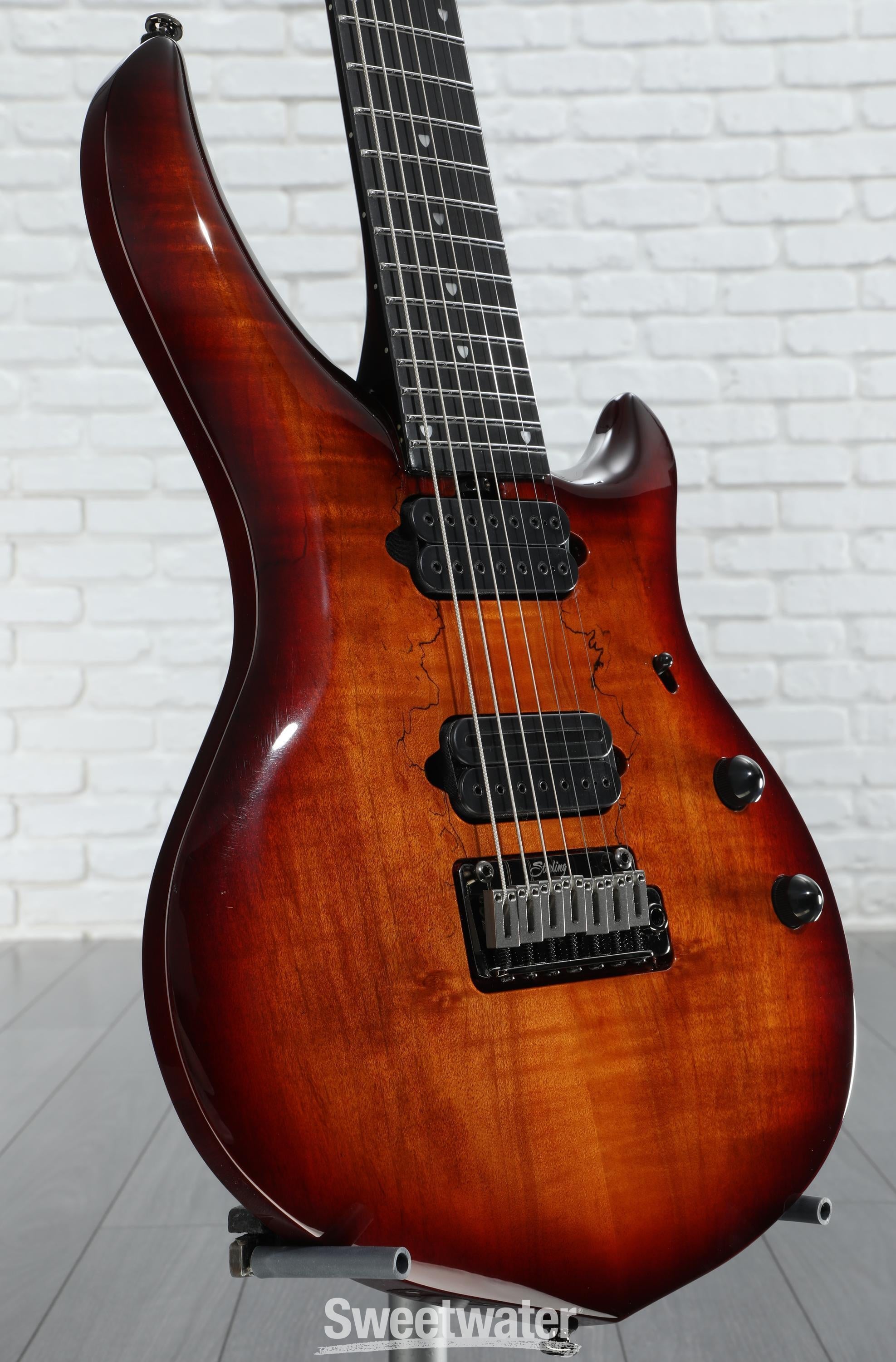 ギター Sterling by MUSICMAN MAJ270 Sterling By Music Man 7-string John Petrucci Signature Majesty