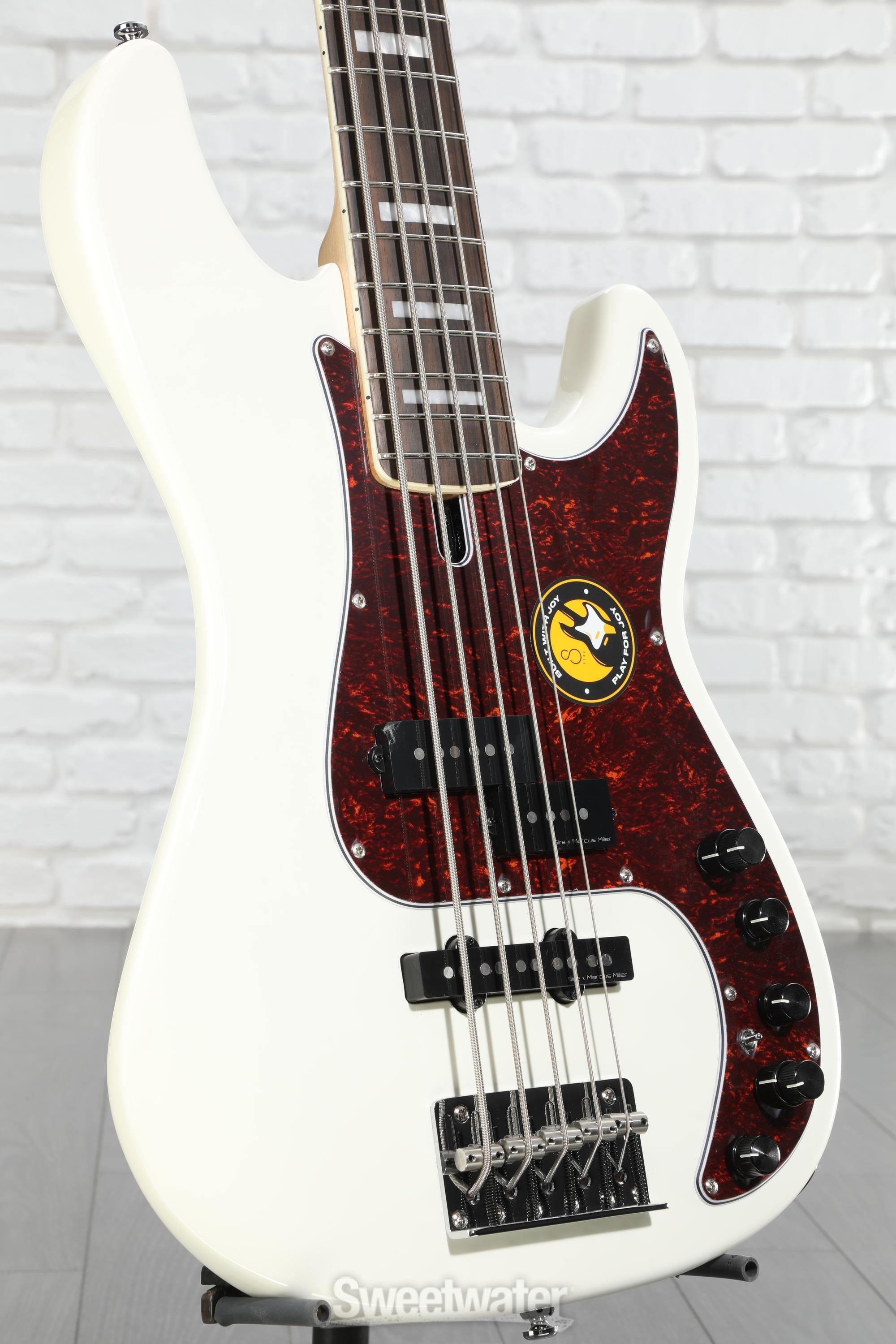 Sire Marcus Miller P7 Alder 5-string Bass Guitar - Antique