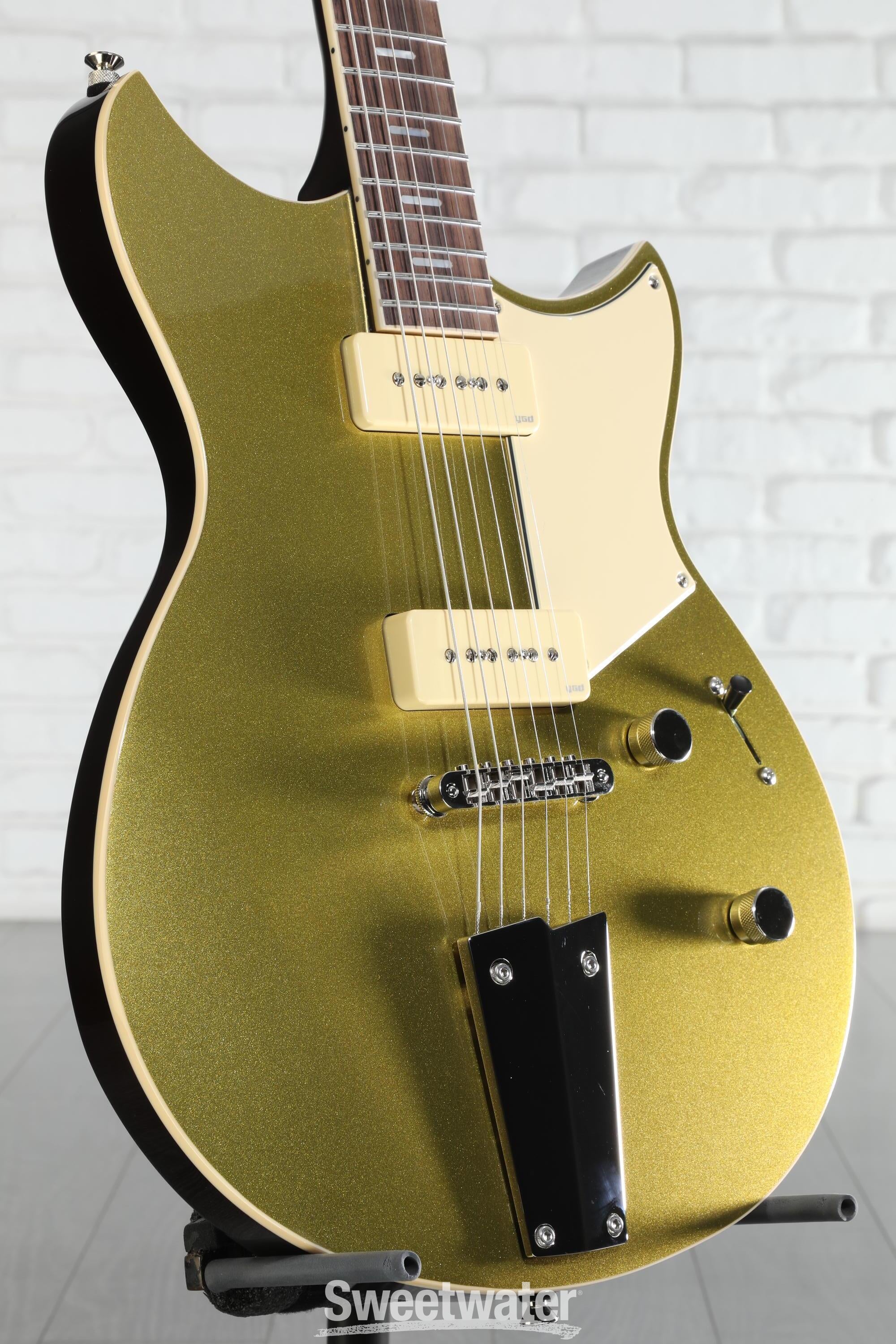 Yamaha Revstar Professional RSP02T Electric Guitar - Crisp Gold