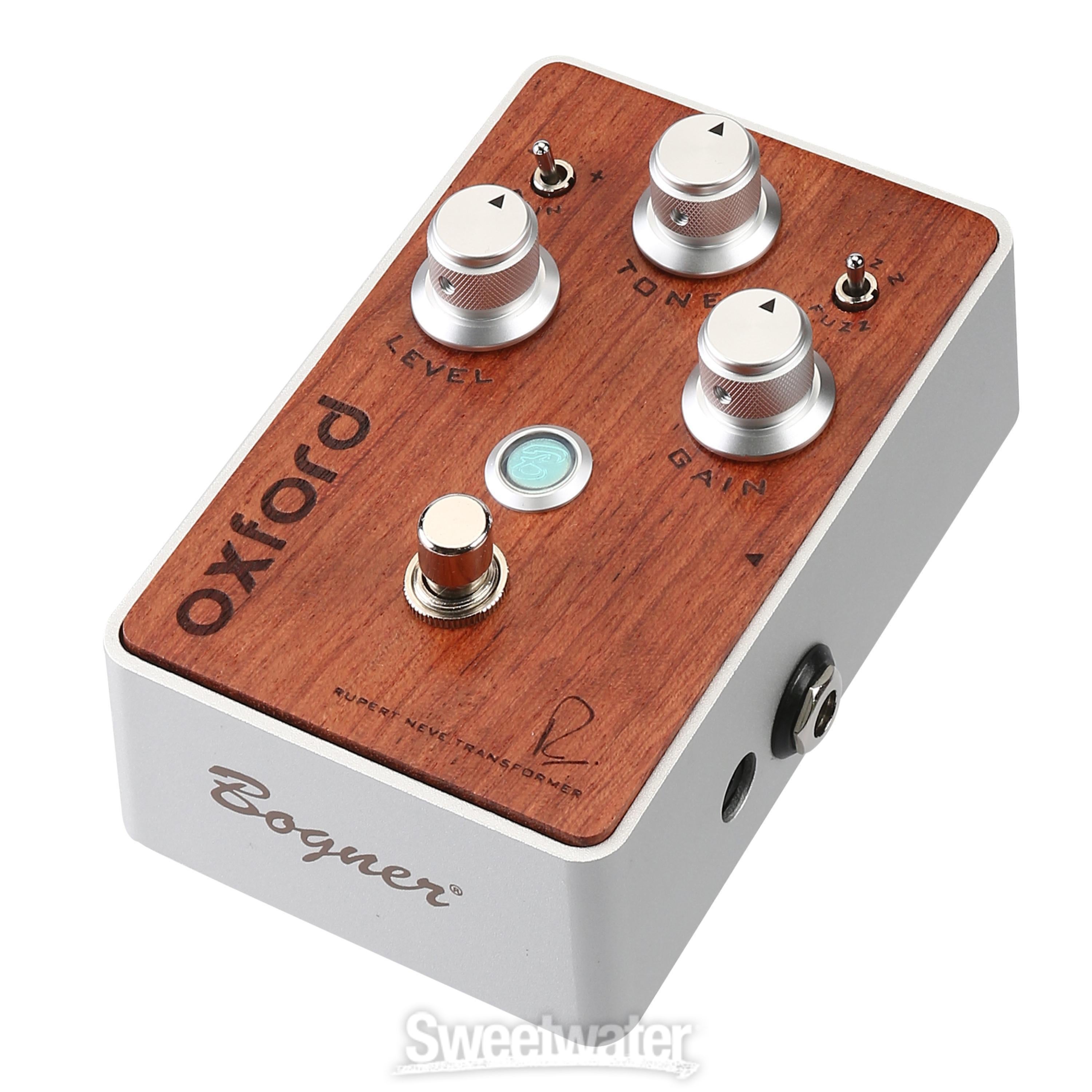 ギター Bogner harlow Bubinga Wood Finish BOGNER ( ボグナー ) HARLOW / BUBINGA WOOD FINISH 送料無料