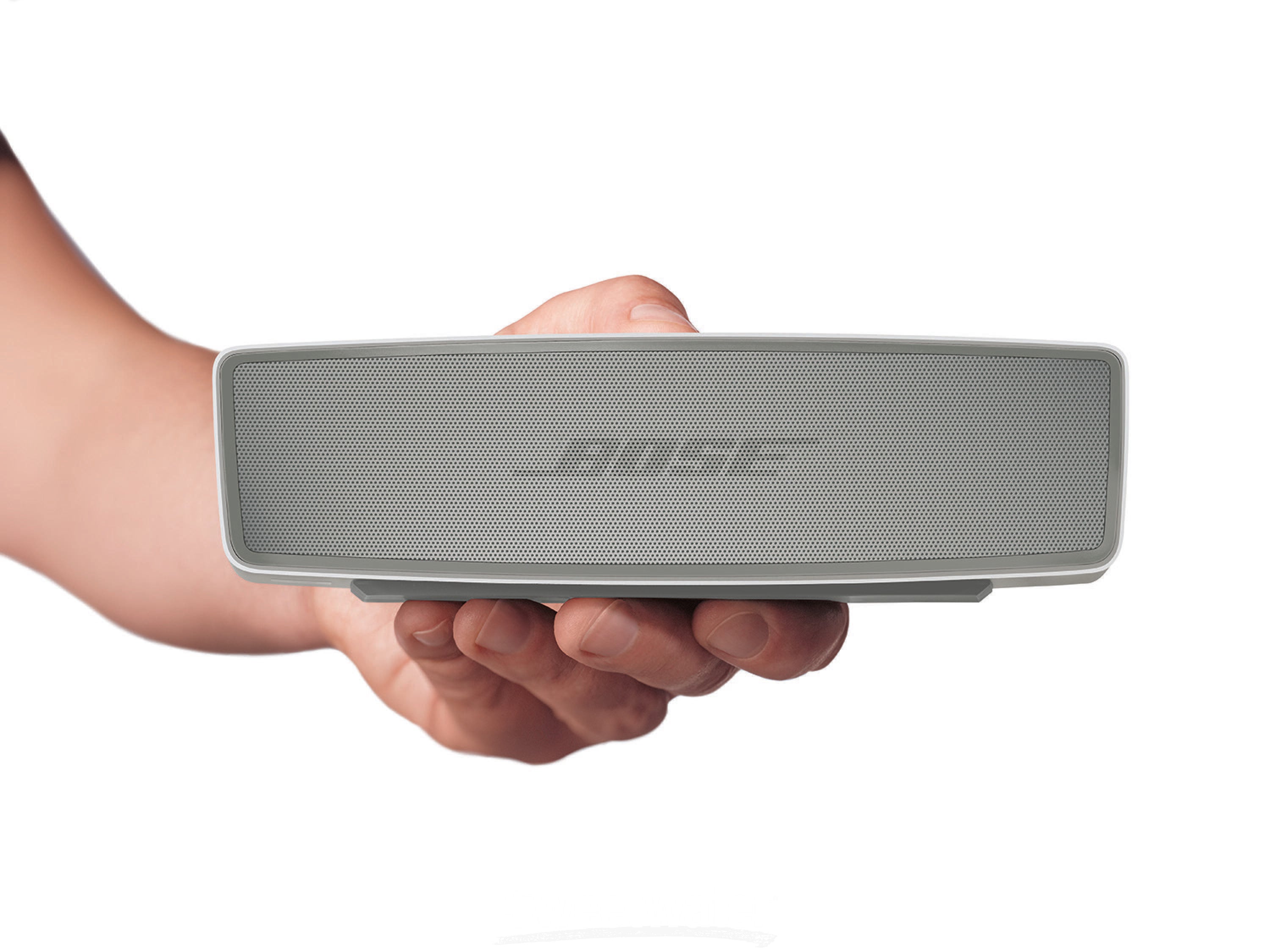 Bose SoundLink Mini II Pearl Portable Bluetooth Speaker | Sweetwater