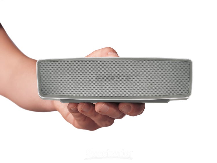 Bose Soundlink Mini II Bluetooth Speaker, Pearl