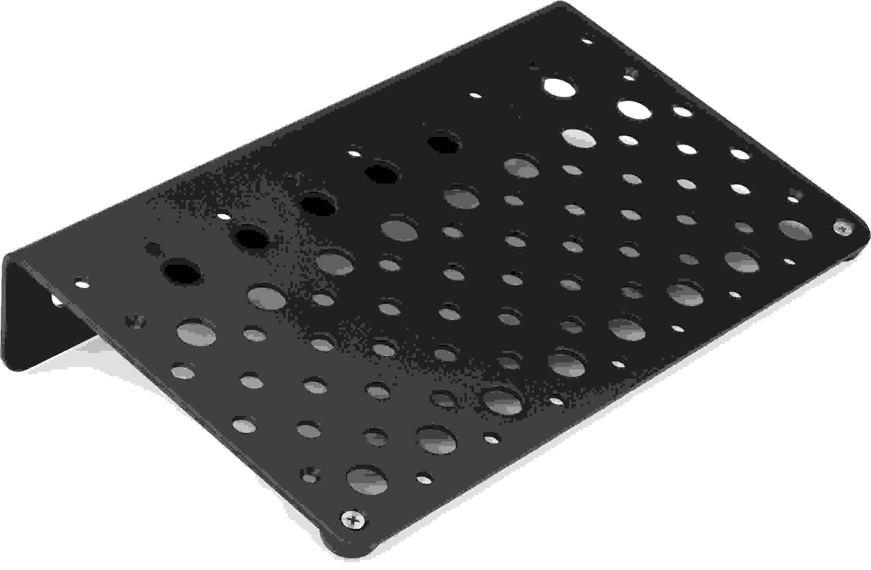 Holeyboard Pedalboards Mini Pedalboard Black Sweetwater