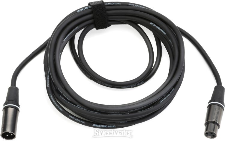 Gator Cableworks Composer Series Microphone Cable - 20 feet