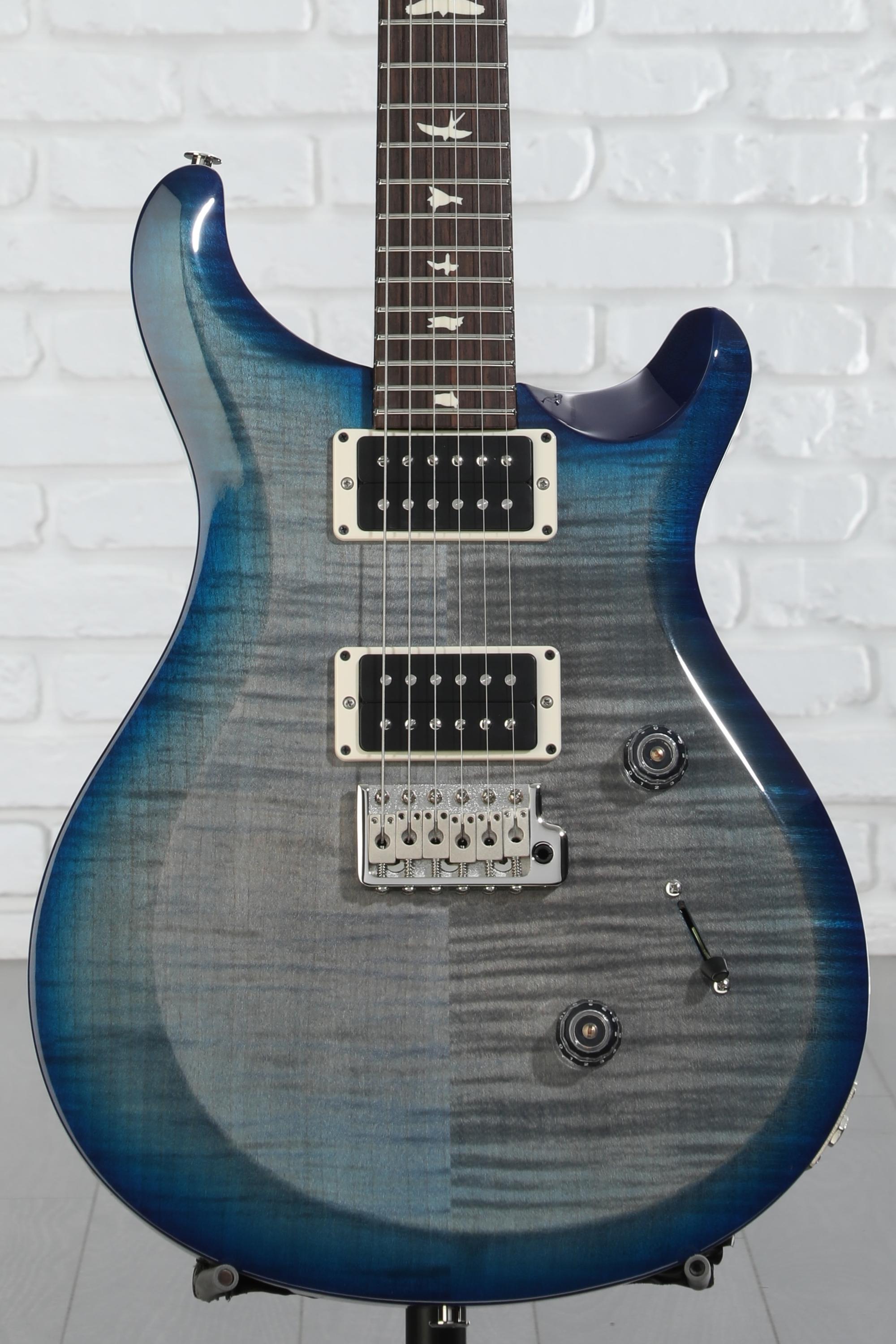 ギター PRS SE custom24 faded gray black Paul Reed Smith PRS SE Custom 24 GS Faded Grey Black Burst 〈Paul