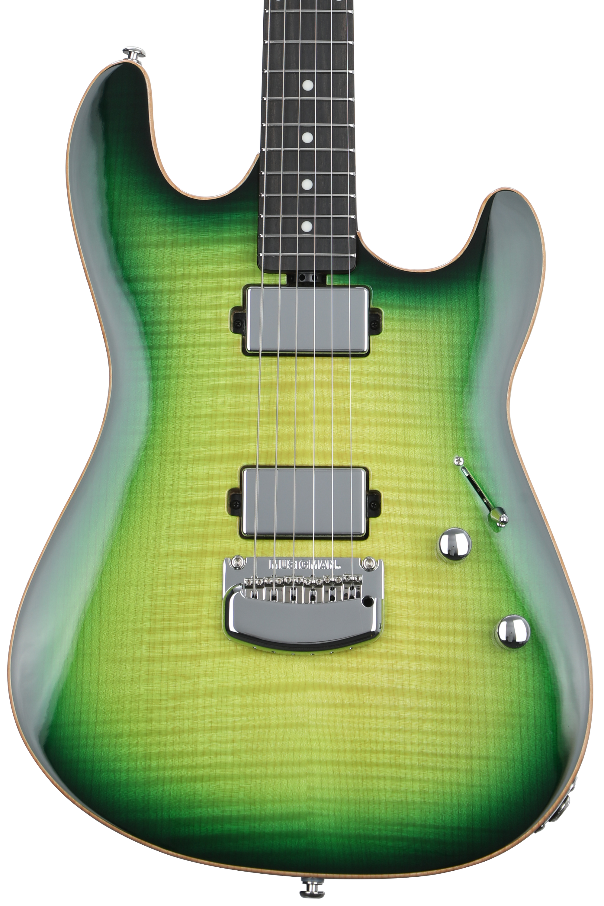 Ernie Ball Music Man Sabre HT Electric Guitar - Slymer | Sweetwater