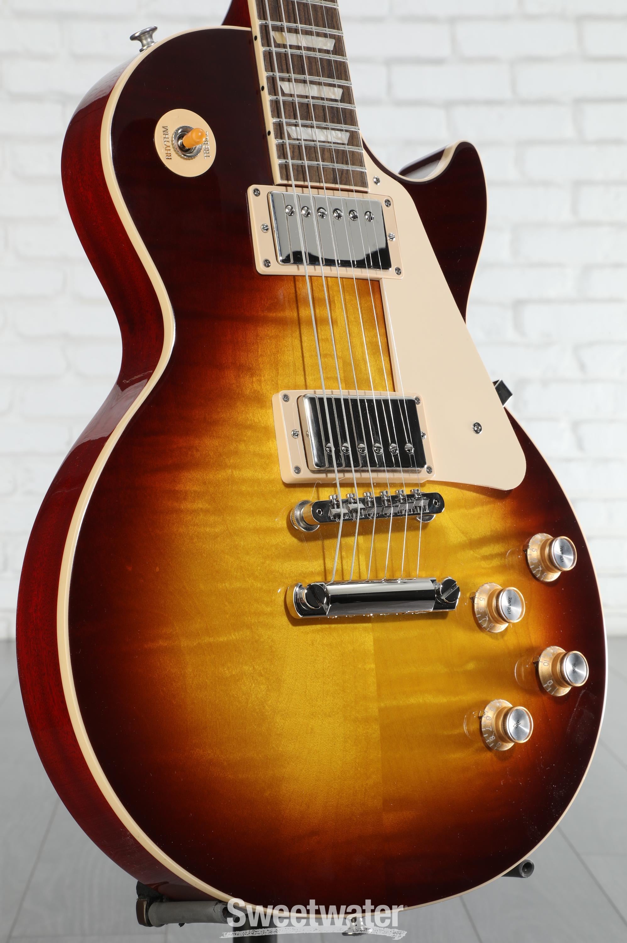 Gibson Les Paul Standard '60s Electric Guitar - Iced Tea