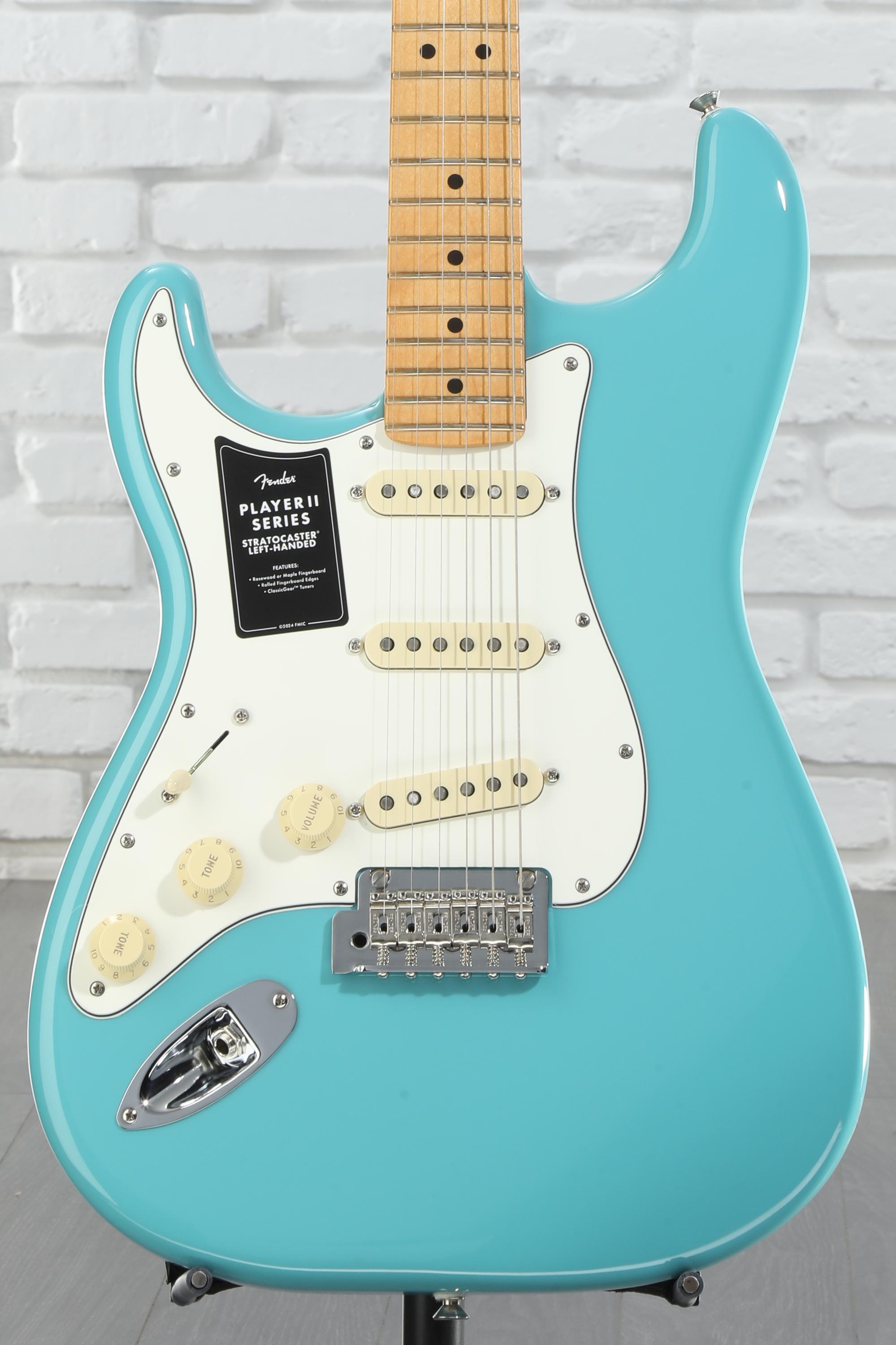 Fender Player II Stratocaster Left-handed Electric Guitar