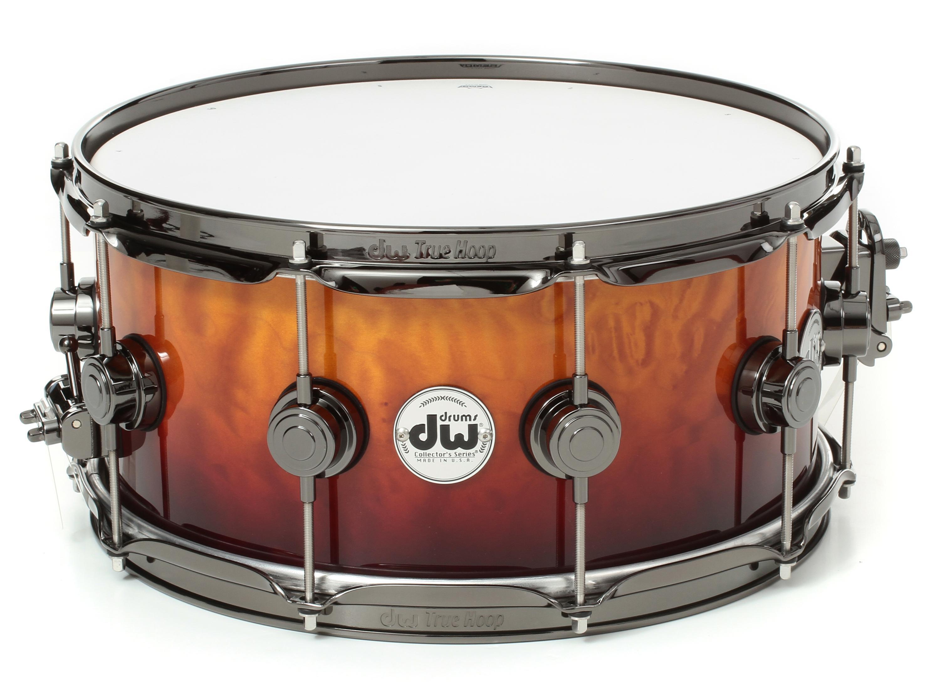 DW Collector's Series Exotic Quilted Maple 6.5x14