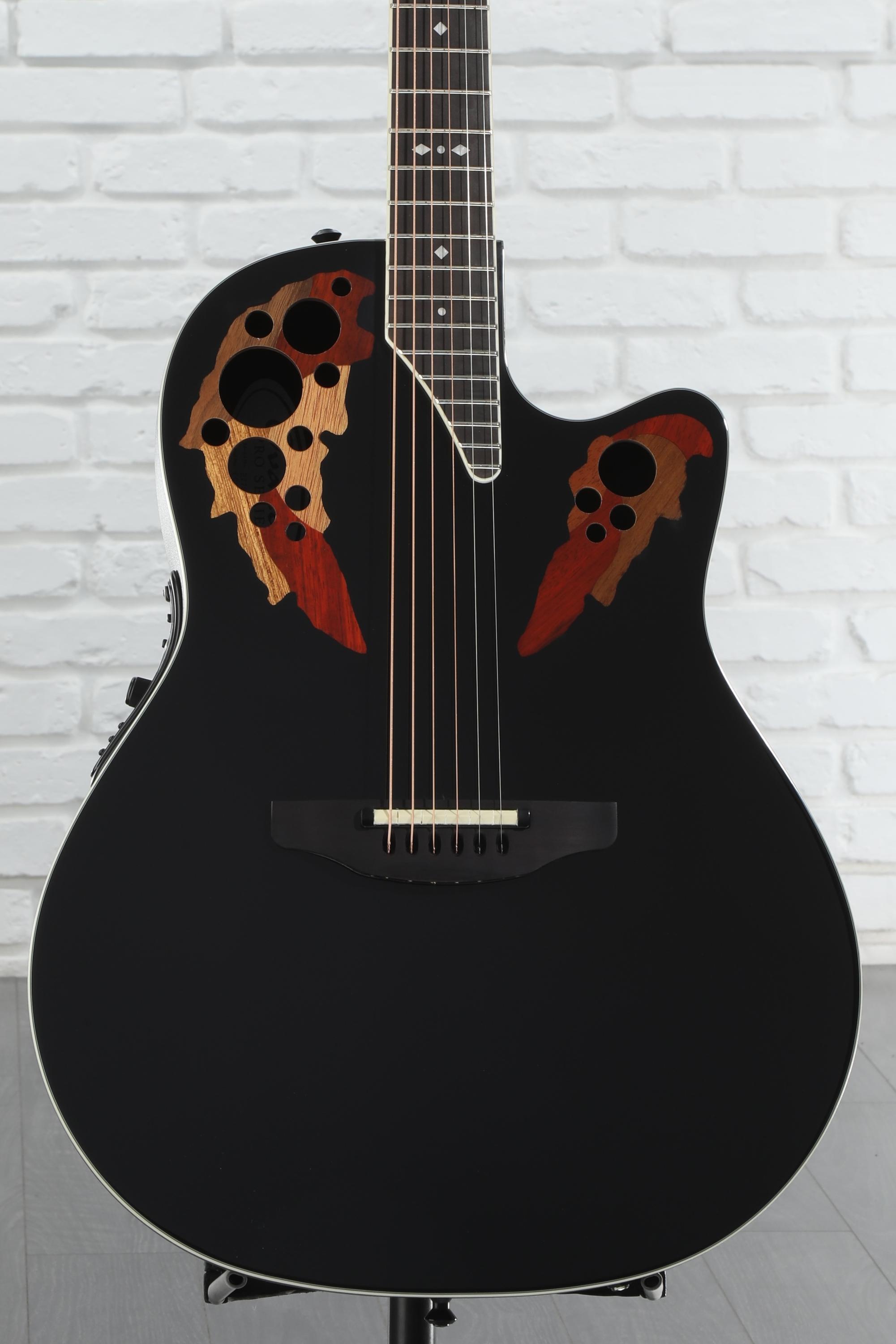 定番のお歳暮 Ovation Guitar Acoustic-Electric Contour Deep Elite Timeless ギター