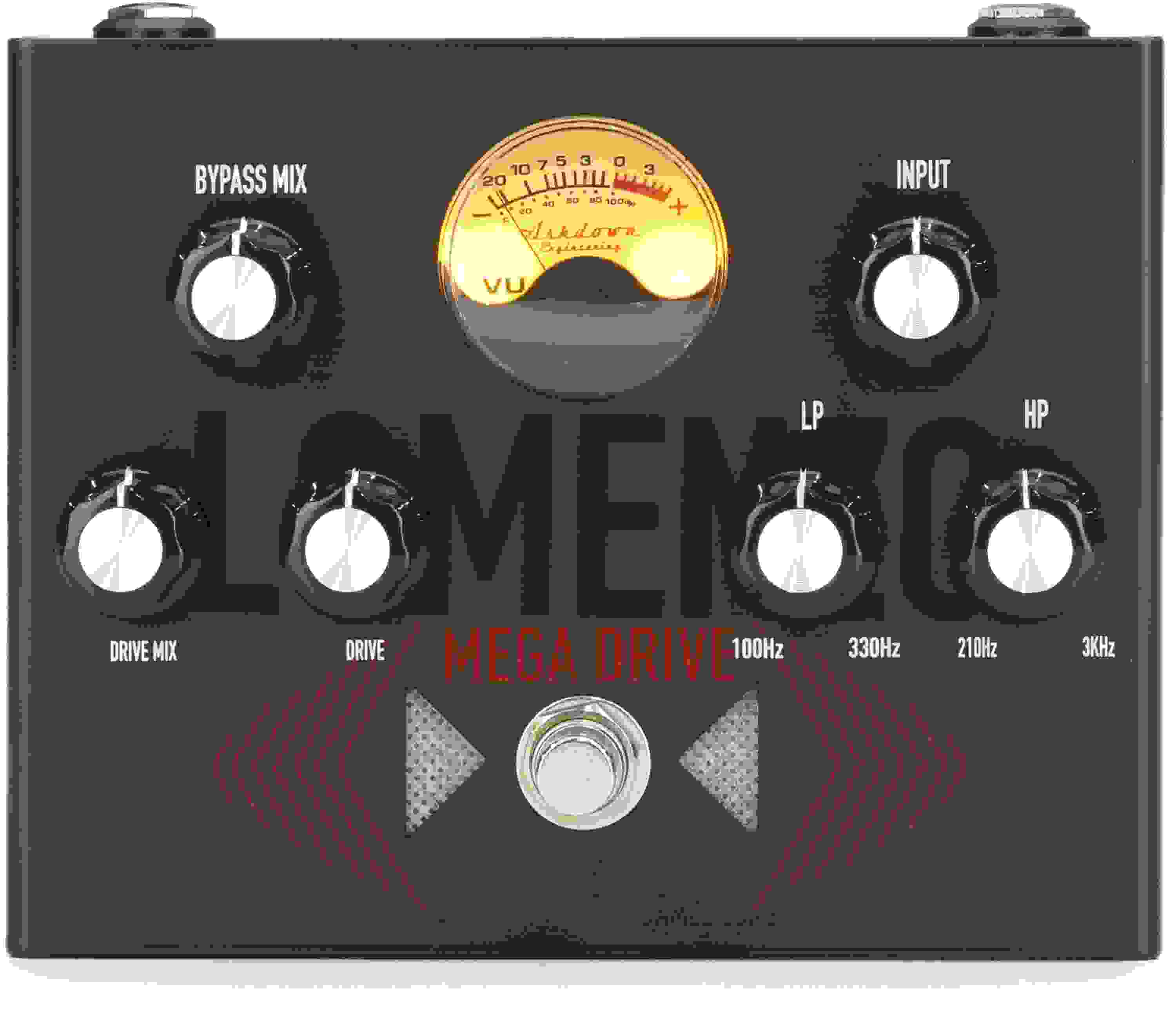Ashdown James LoMenzo Mega Drive Bass Drive Pedal