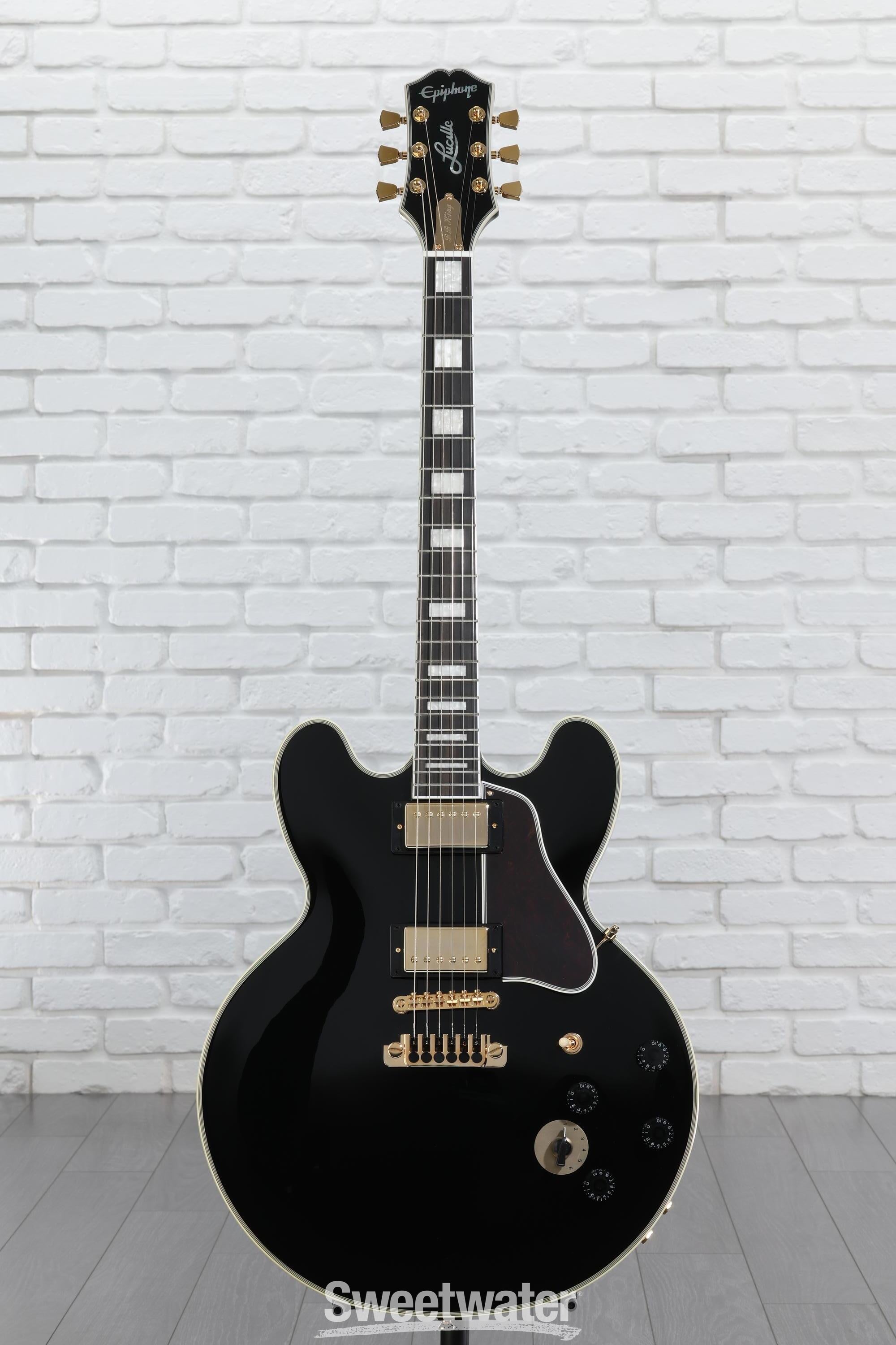「最終値下げです！」Epiphone Lucille BB king Epiphone B.B. King Lucille Ebony（新品/送料無料）【楽器検索