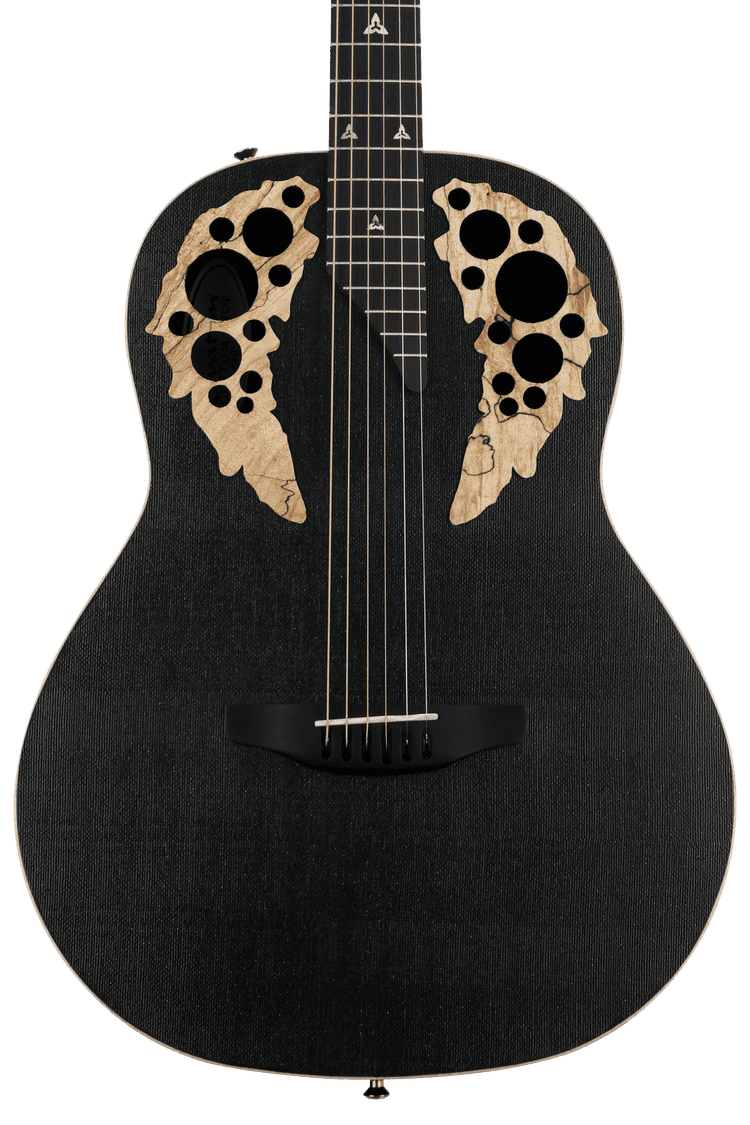 Ovation Adamas 12-fret Non-Cutaway Mid-depth Acoustic-electric