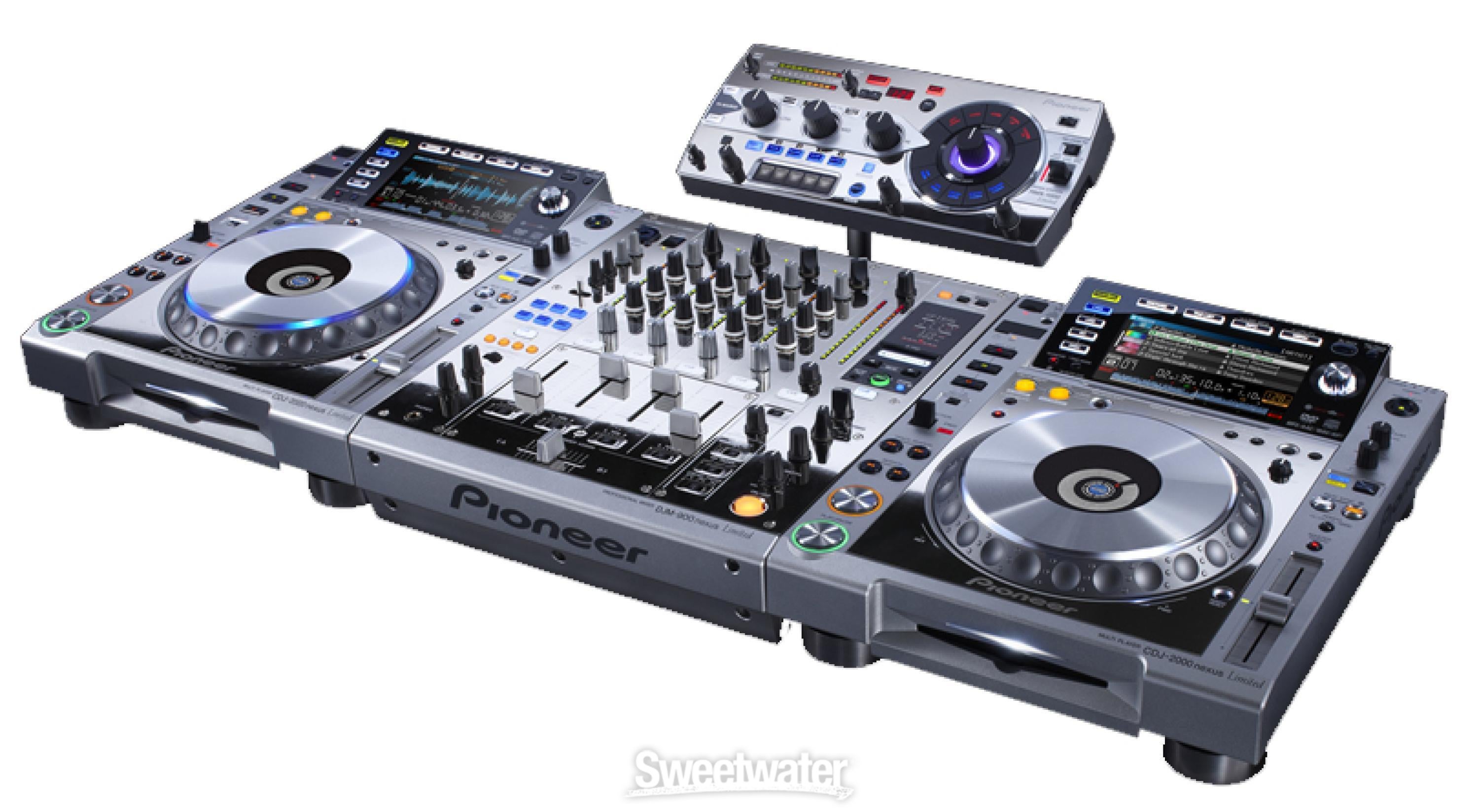 Pioneer DJ CDJ-2000nexus Professional DJ Media Player - Platinum LTD |  Sweetwater