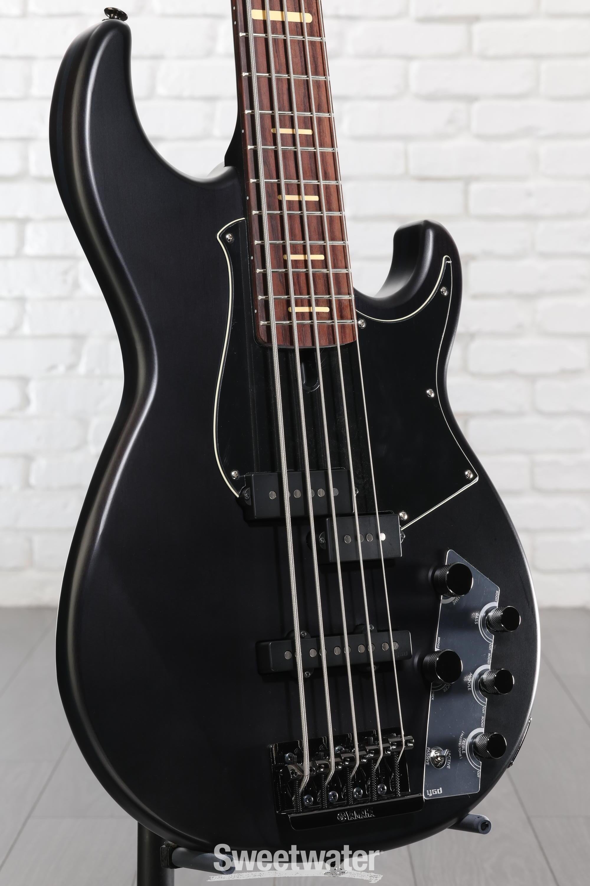 Yamaha BB735A 5-string Bass Guitar - Translucent Matte Black