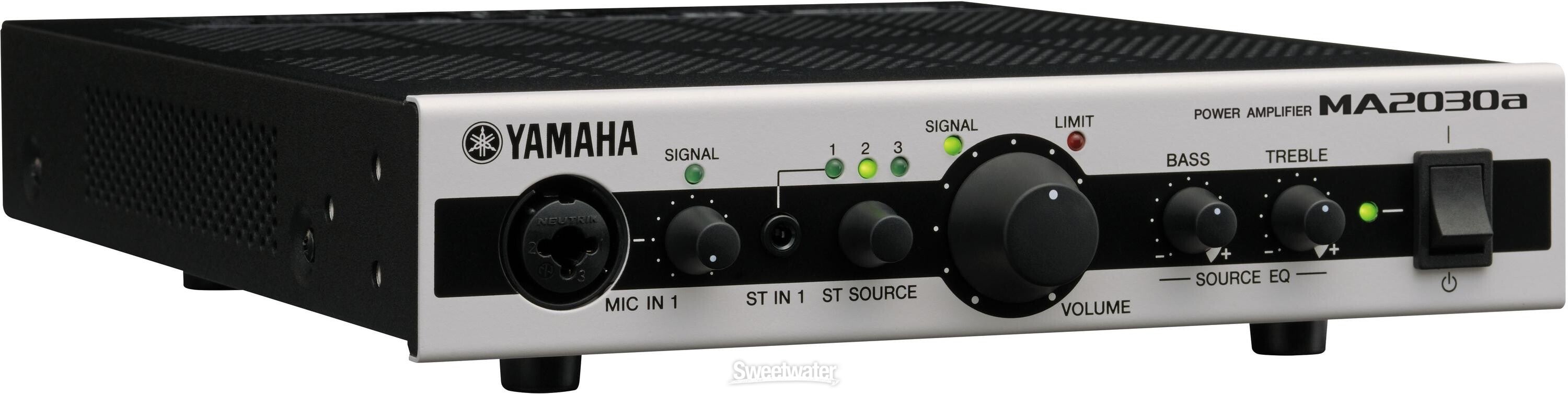 Yamaha MA2030a Lo-Z/Hi-Z Switchable 30W/60W Commercial Power