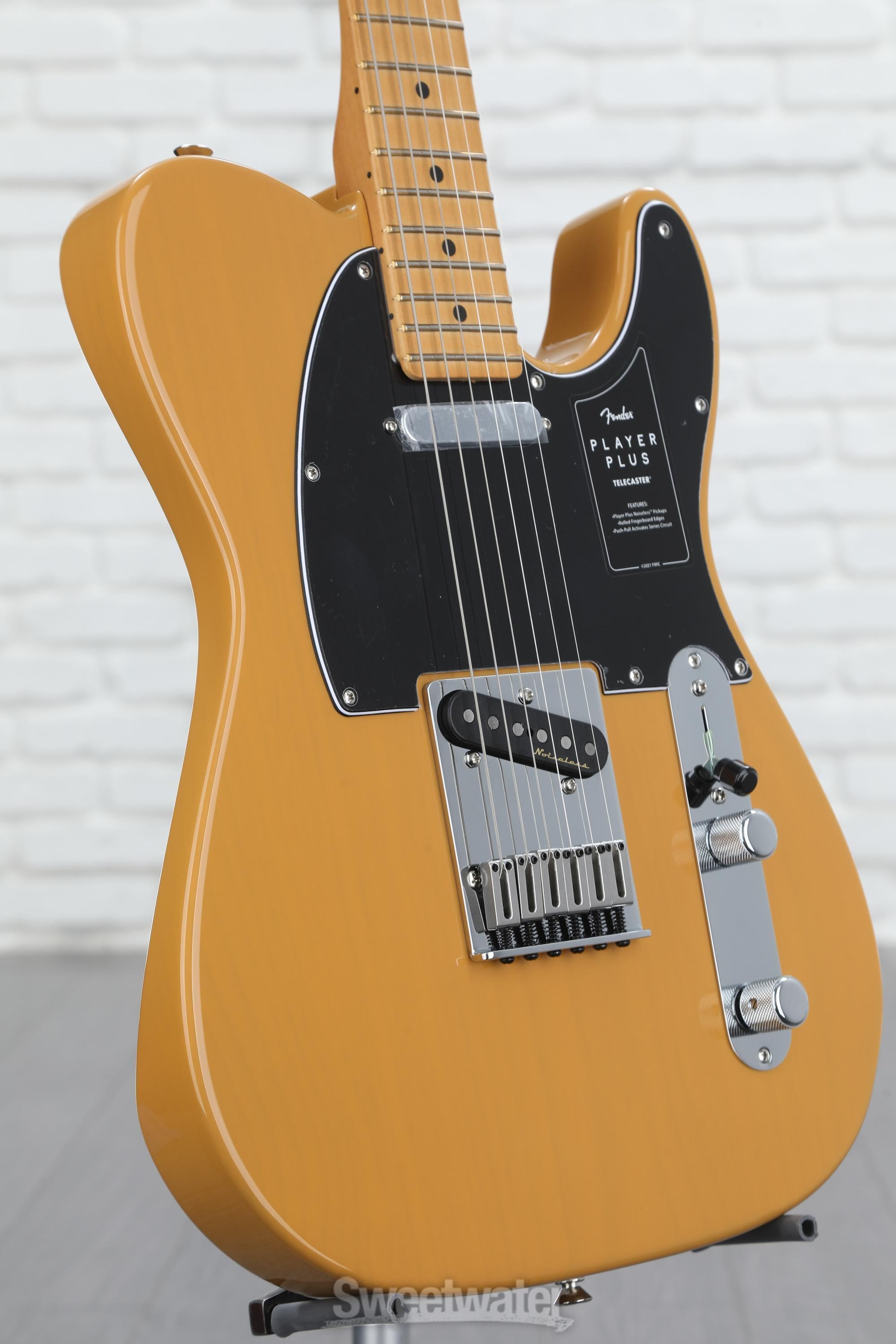 Fender player deals telecaster plus