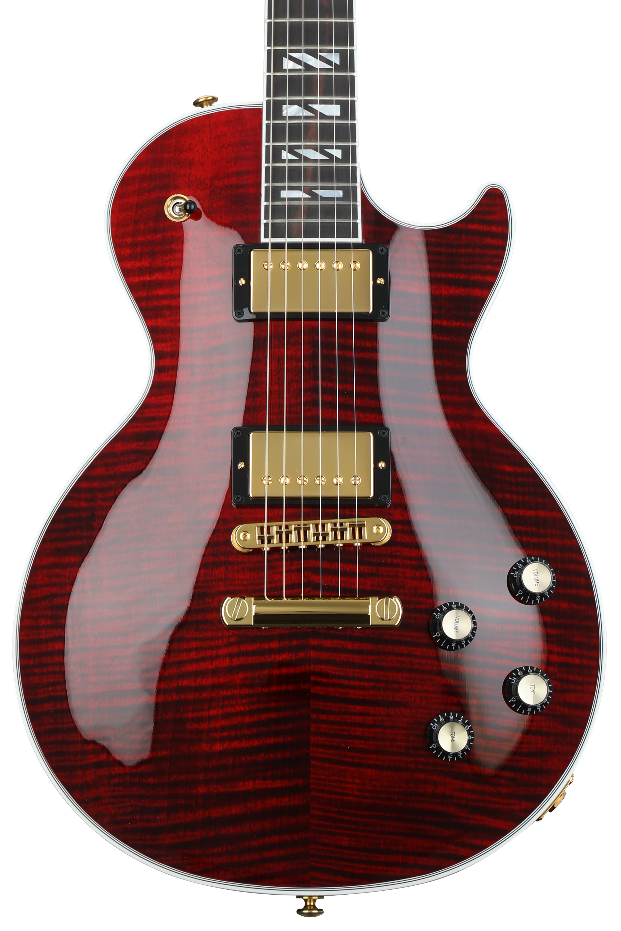 Gibson Les Paul Supreme Electric Guitar Wine Red Sweetwater