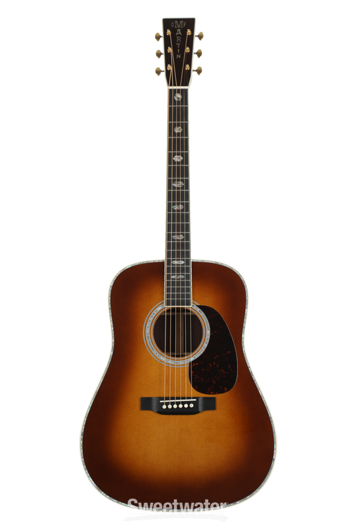 Martin D-41 Dreadnought Acoustic Guitar - Ambertone | Sweetwater