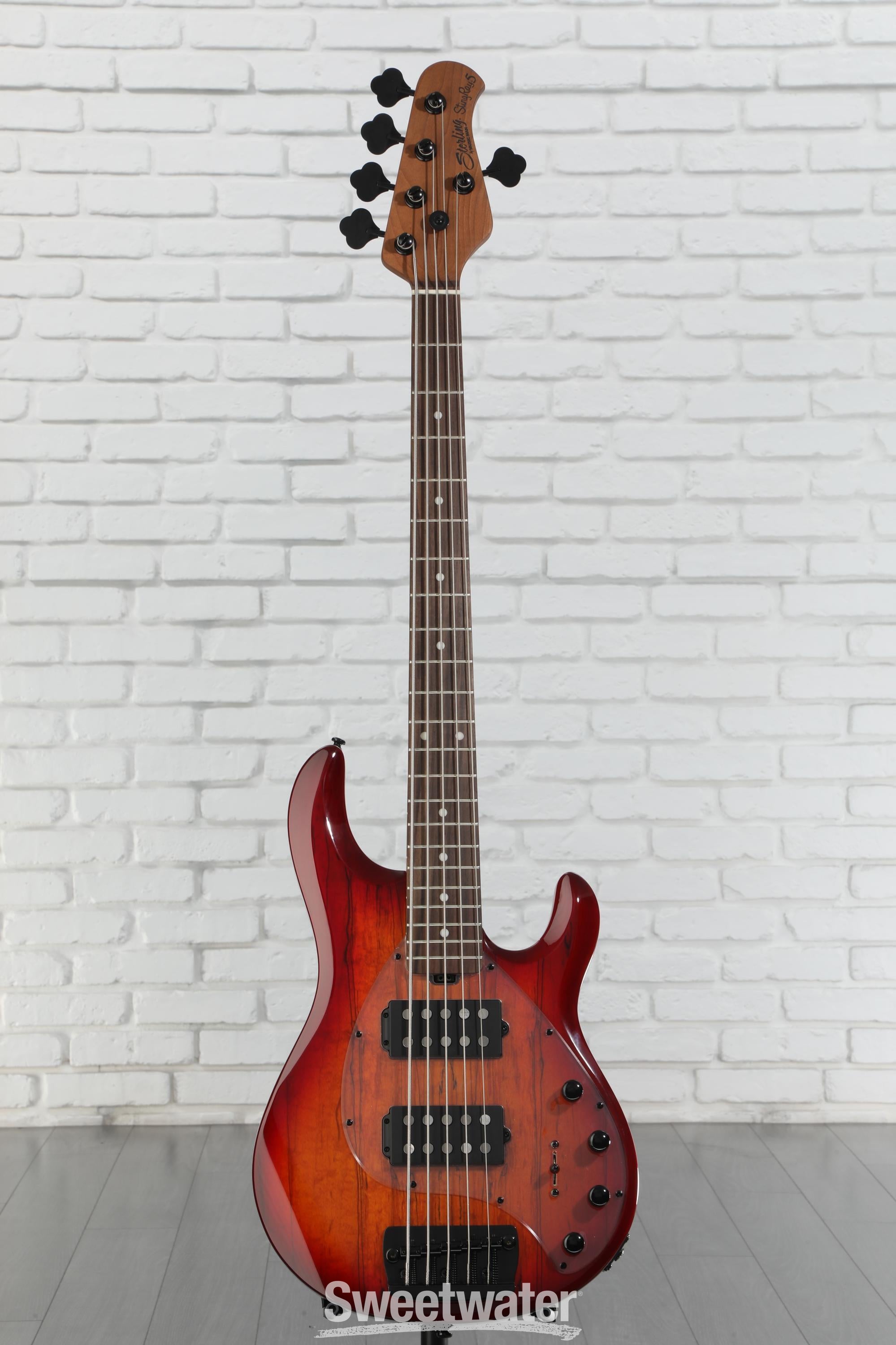 ギター JAM Jam's Drive&Compressor Plus Sterling By Music Man StingRay RAY35 Dent and Scratch 5