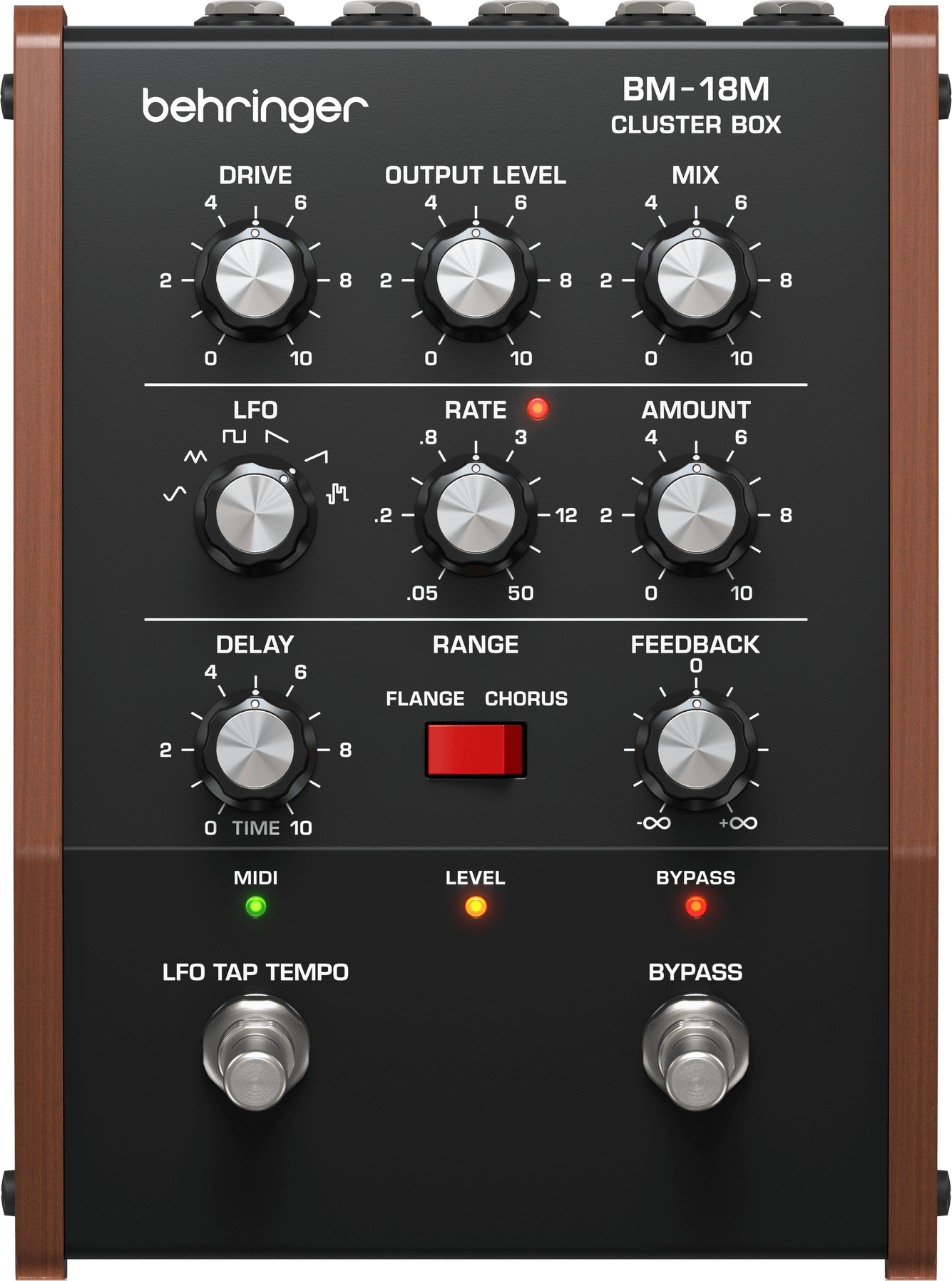 Moog Minifooger Flanger Pedal | Sweetwater