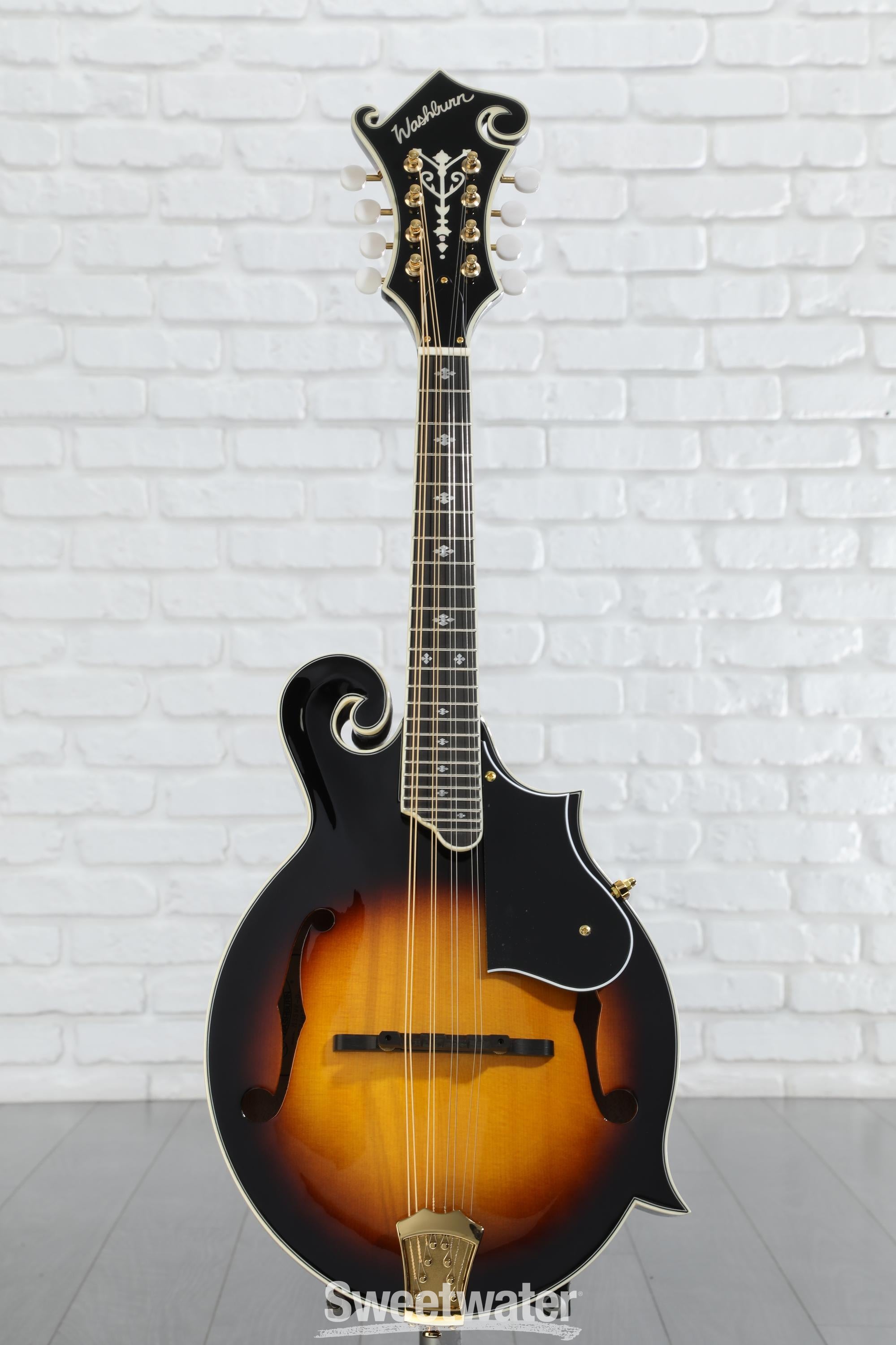 Washburn Americana M3SW Mandolin - Tobacco Sunburst | Sweetwater