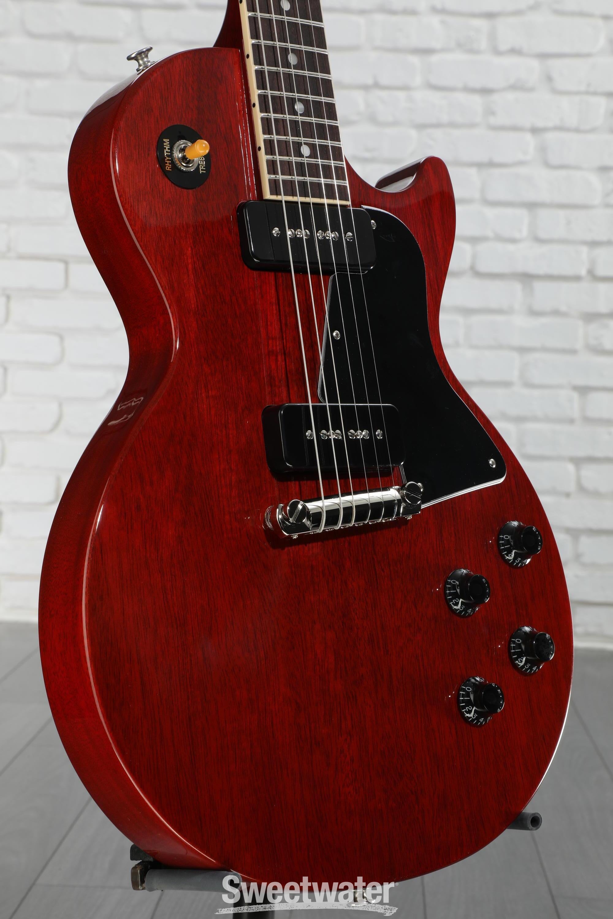 Gibson Les Paul Special チェリーレッド 10-Gibson-Les-Paul-Special-