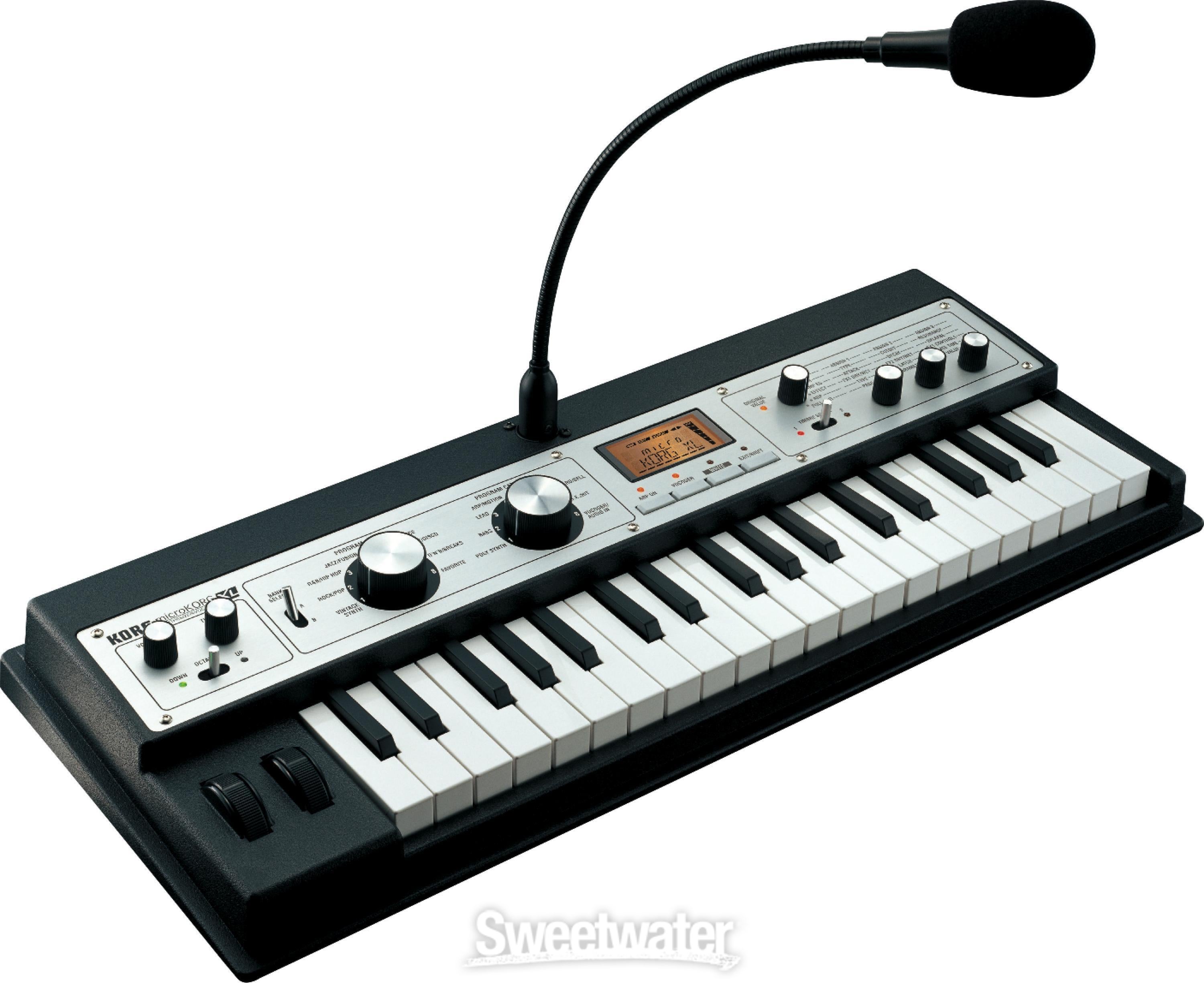 b*着様 KORG microKORG XL Korg Microkorg XL