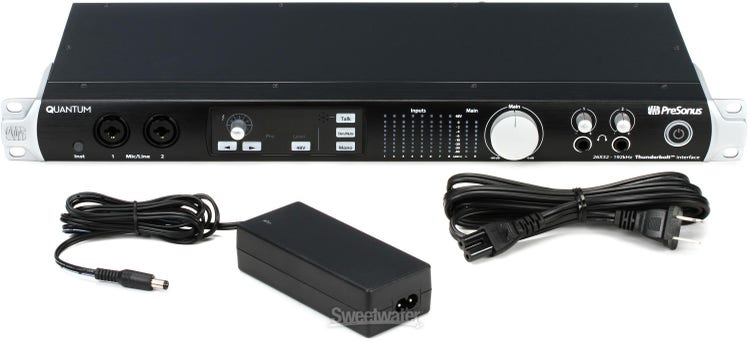 PreSonus Quantum 26x32 Thunderbolt 2 Audio Interface