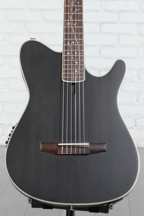 Ibanez TOD10N Tim Henson Signature Nylon Acoustic-electric Guitar - Black