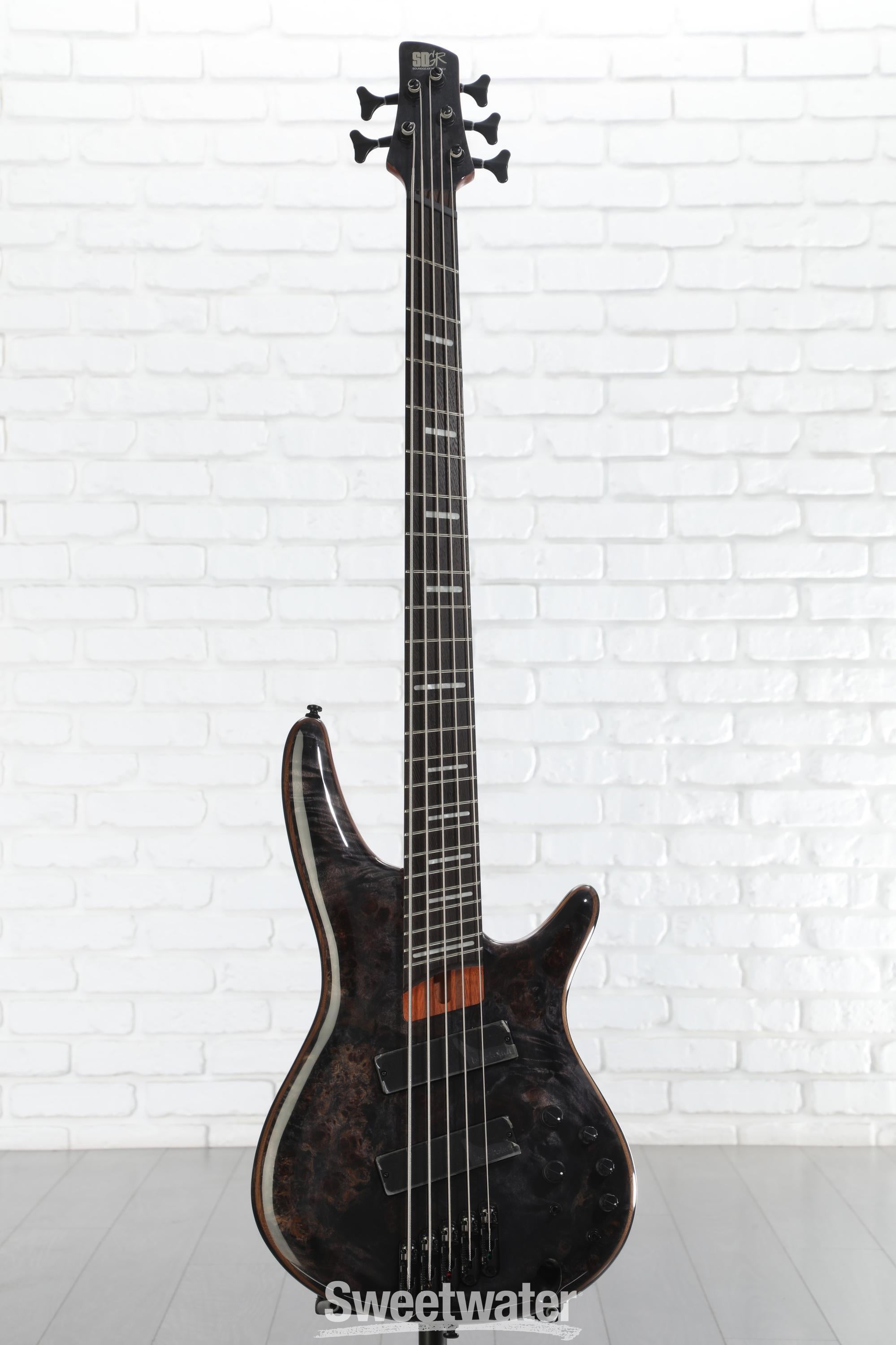 値下中 Ibanez SRMS805 Ibanez Bass Workshop SRMS805 Multi-Scale 5-String Electric