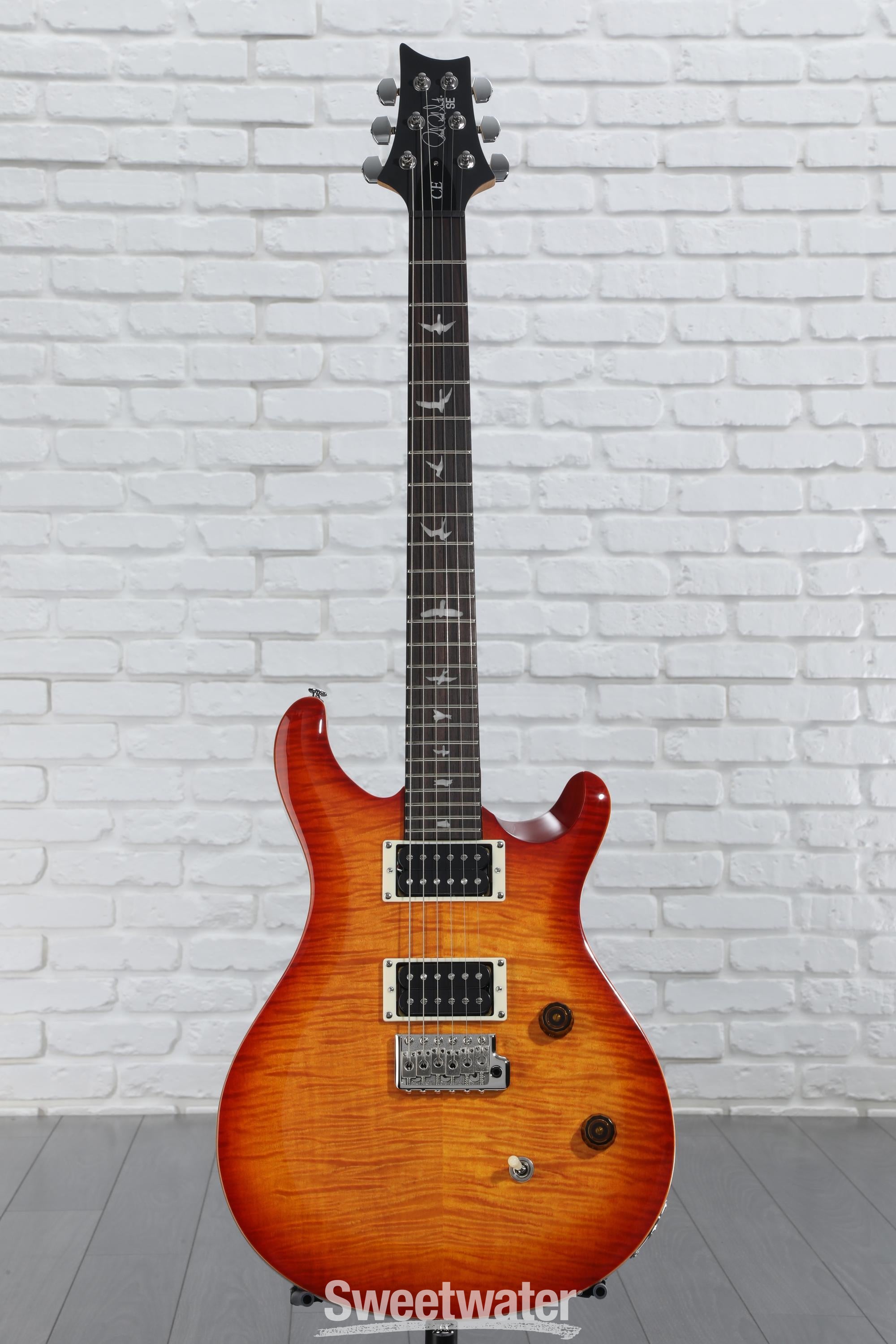 PRS SE CE 24 Standard Electric Guitar - Vintage Sunburst