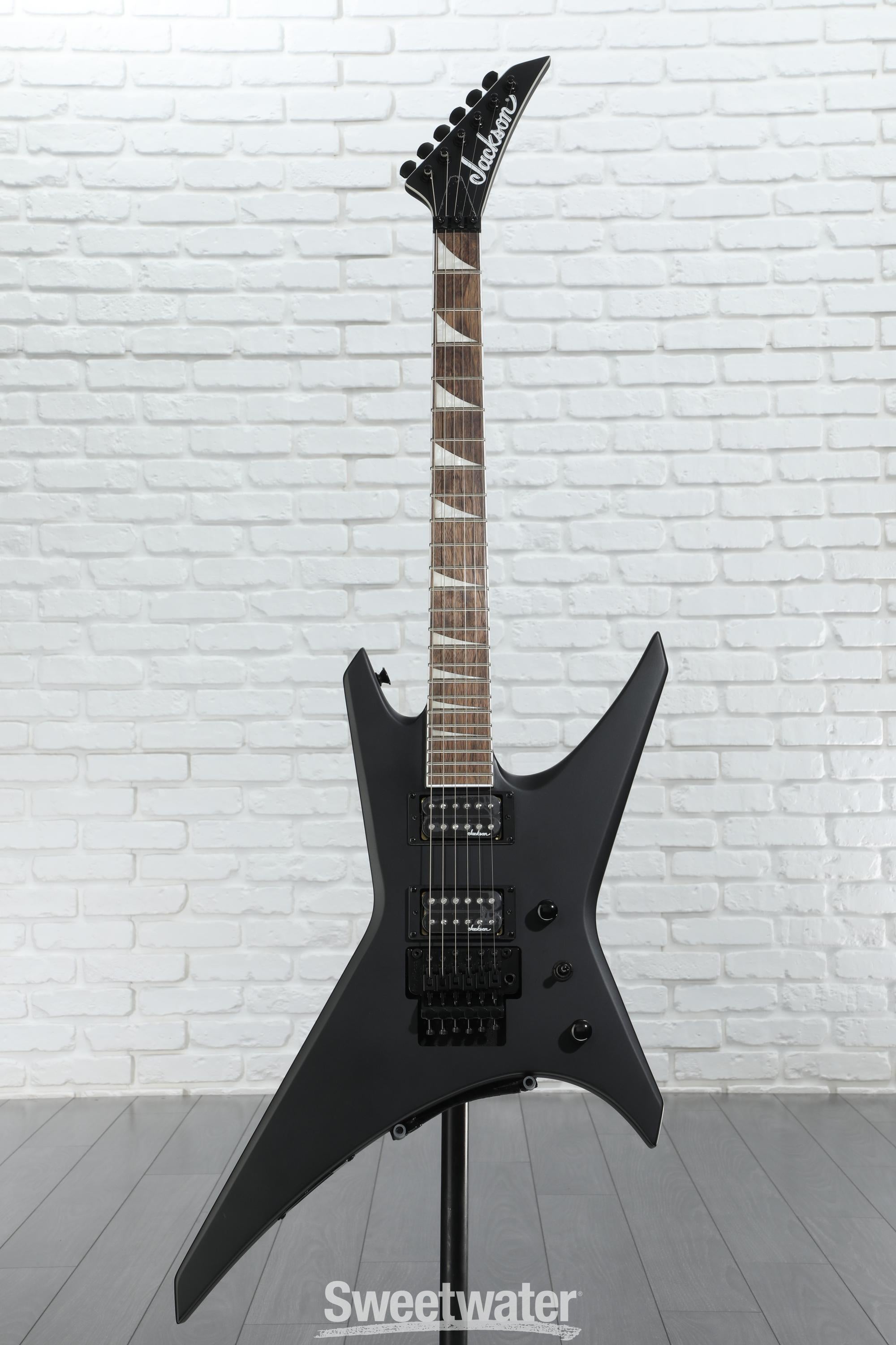 Jackson X Series Warrior WRX Electric Guitar - Satin Black