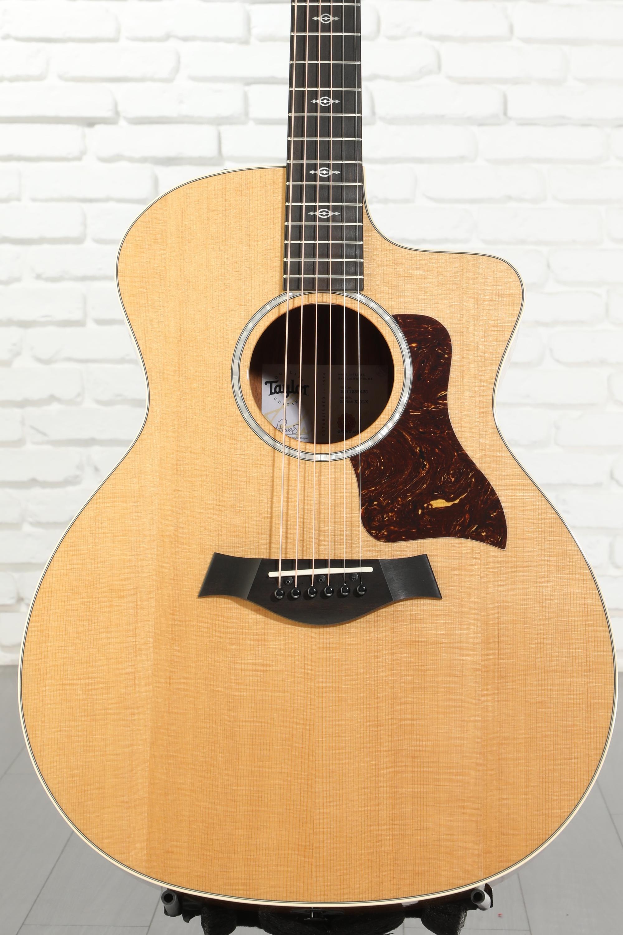 Taylor 214ce-K DLX Acoustic-electric Guitar - Natural | Sweetwater