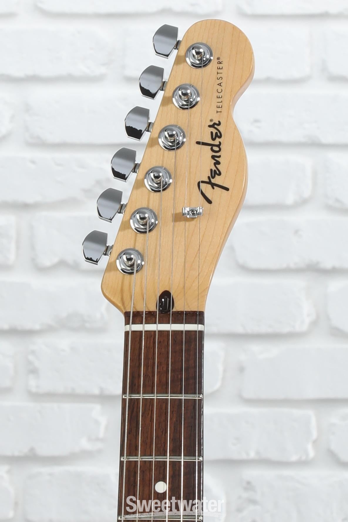 Fender Standard Telecaster Electric Guitar - 3-color Sunburst