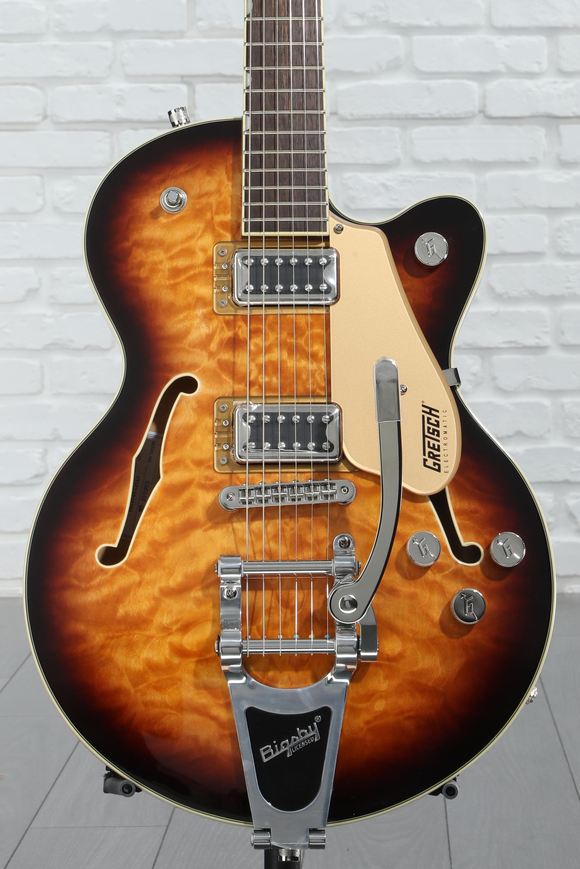Gretsch Guitars G5655T-QM Electromatic Center Block Jr