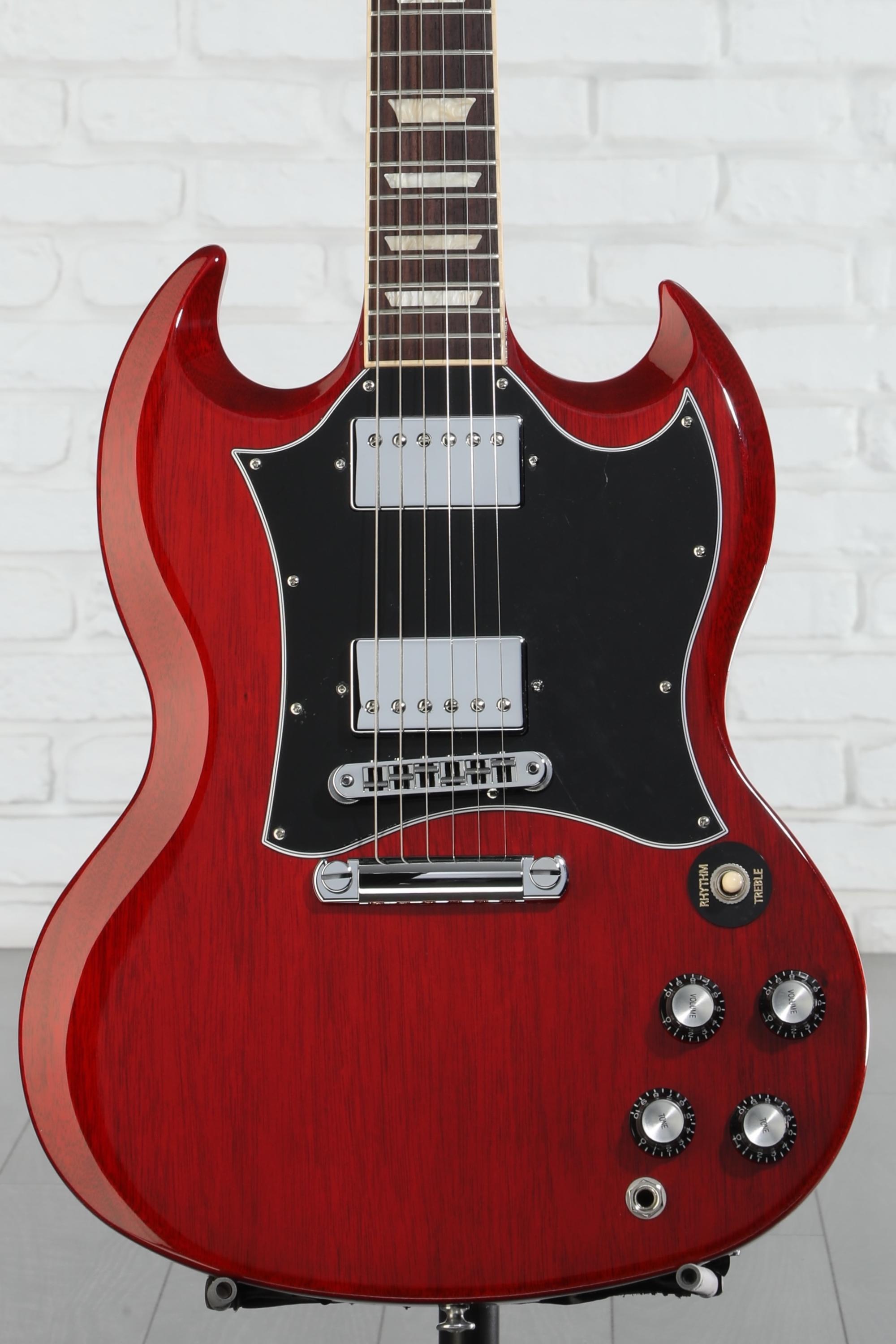ギター Gibson 2022 SG Standard Heritage Cherry Gibson SG Standard Heritage Cherry - Guitar Guys