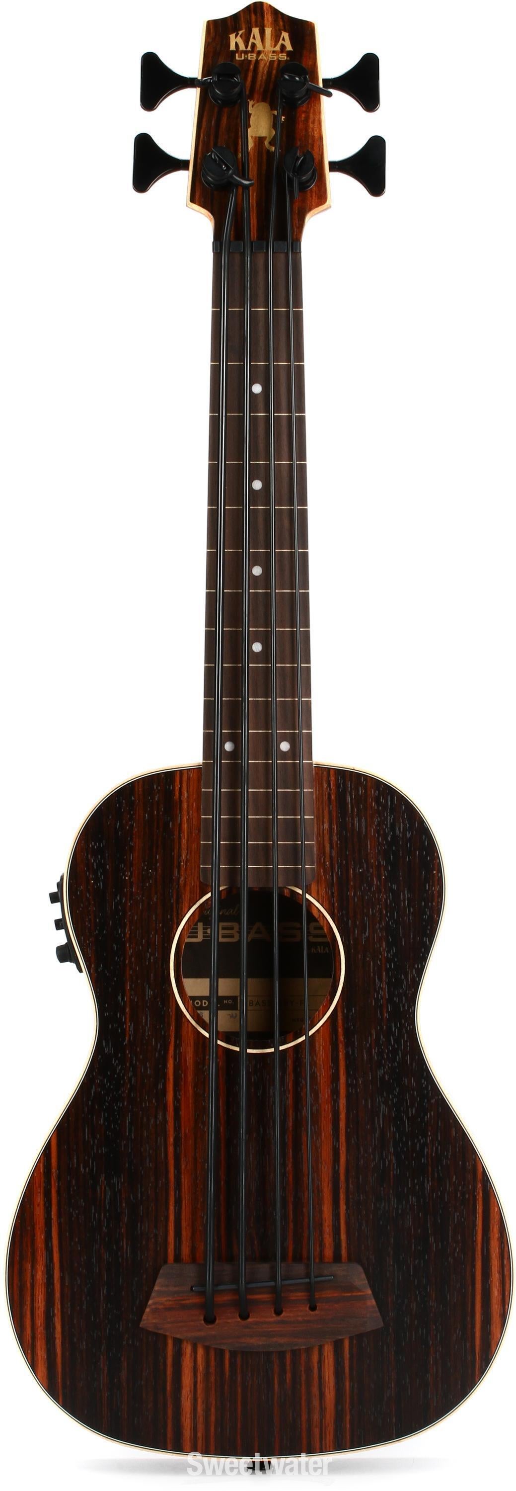 Ukulele deals bass fretless