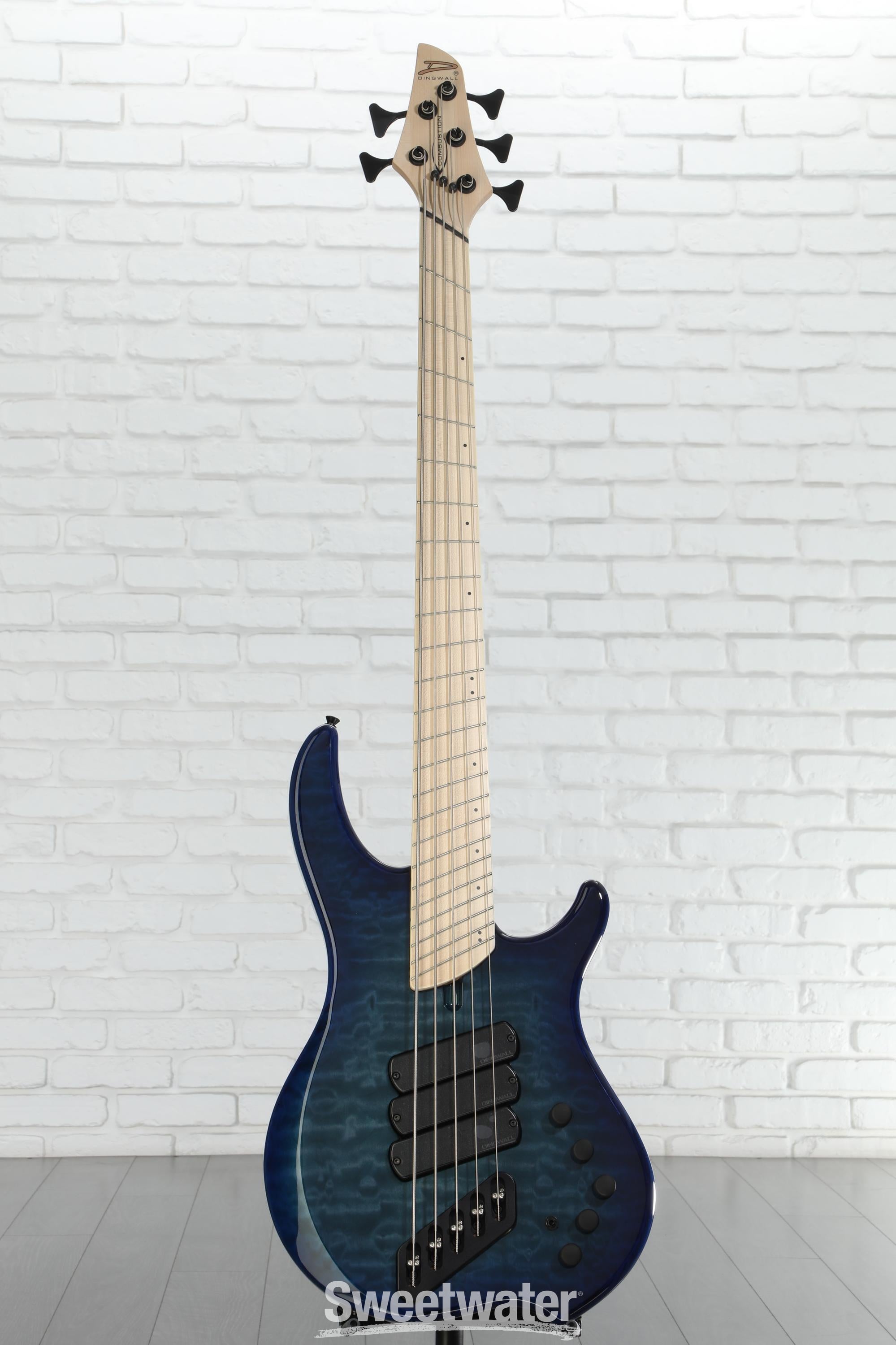 【美品】Dingwall Combustion 5st Dingwall Guitars Combustion 5-string Electric Bass - Vintage