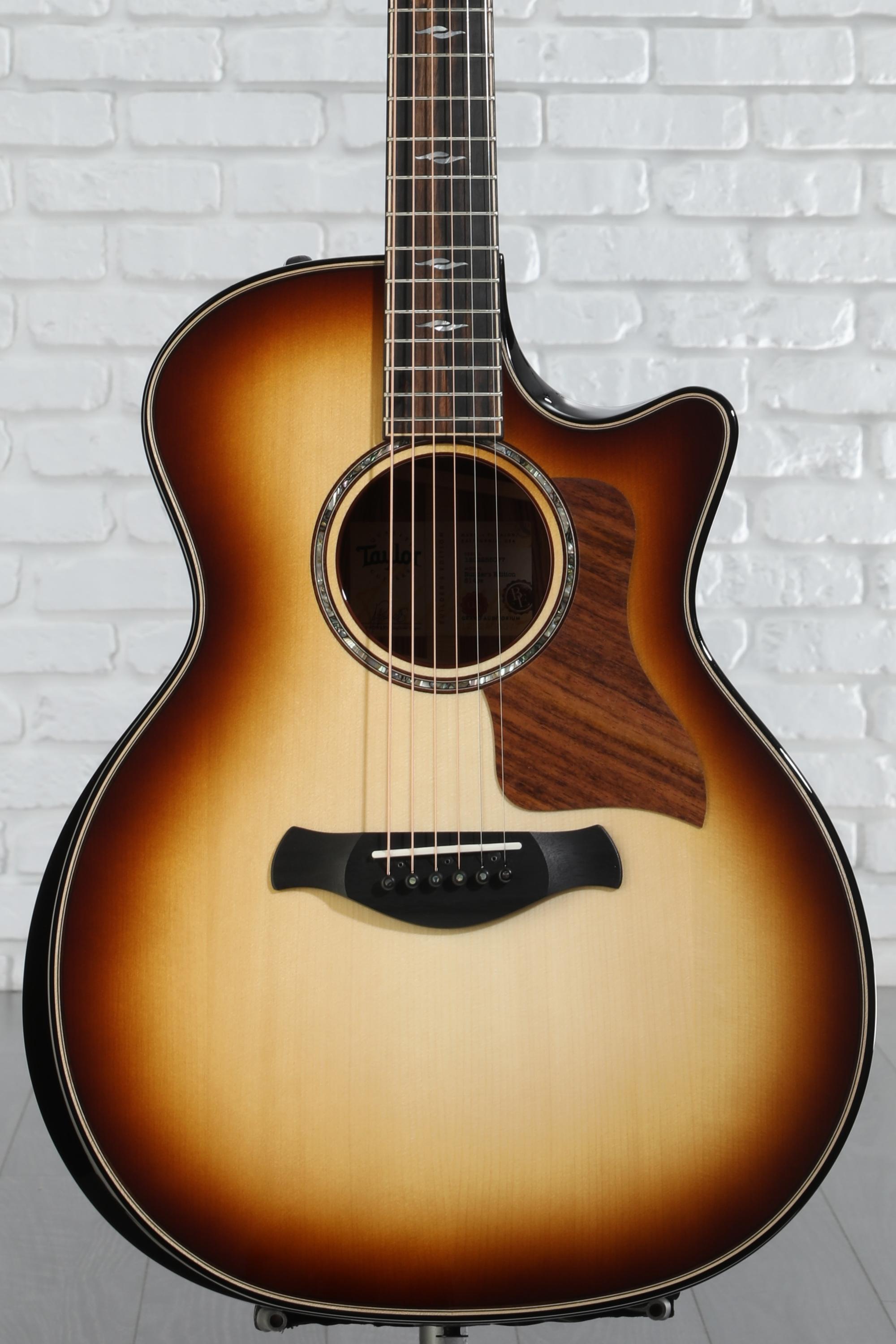 Taylor Builder's Edition 814ce Adirondack Spruce Acoustic