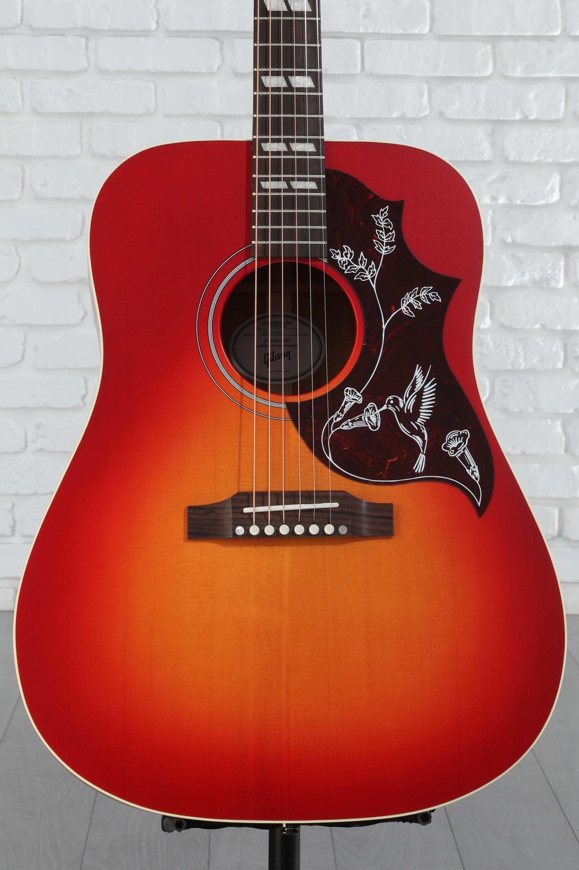 Gibson Acoustic Hummingbird Special Acoustic-electric Guitar - Vintage Cherry Sunburst
