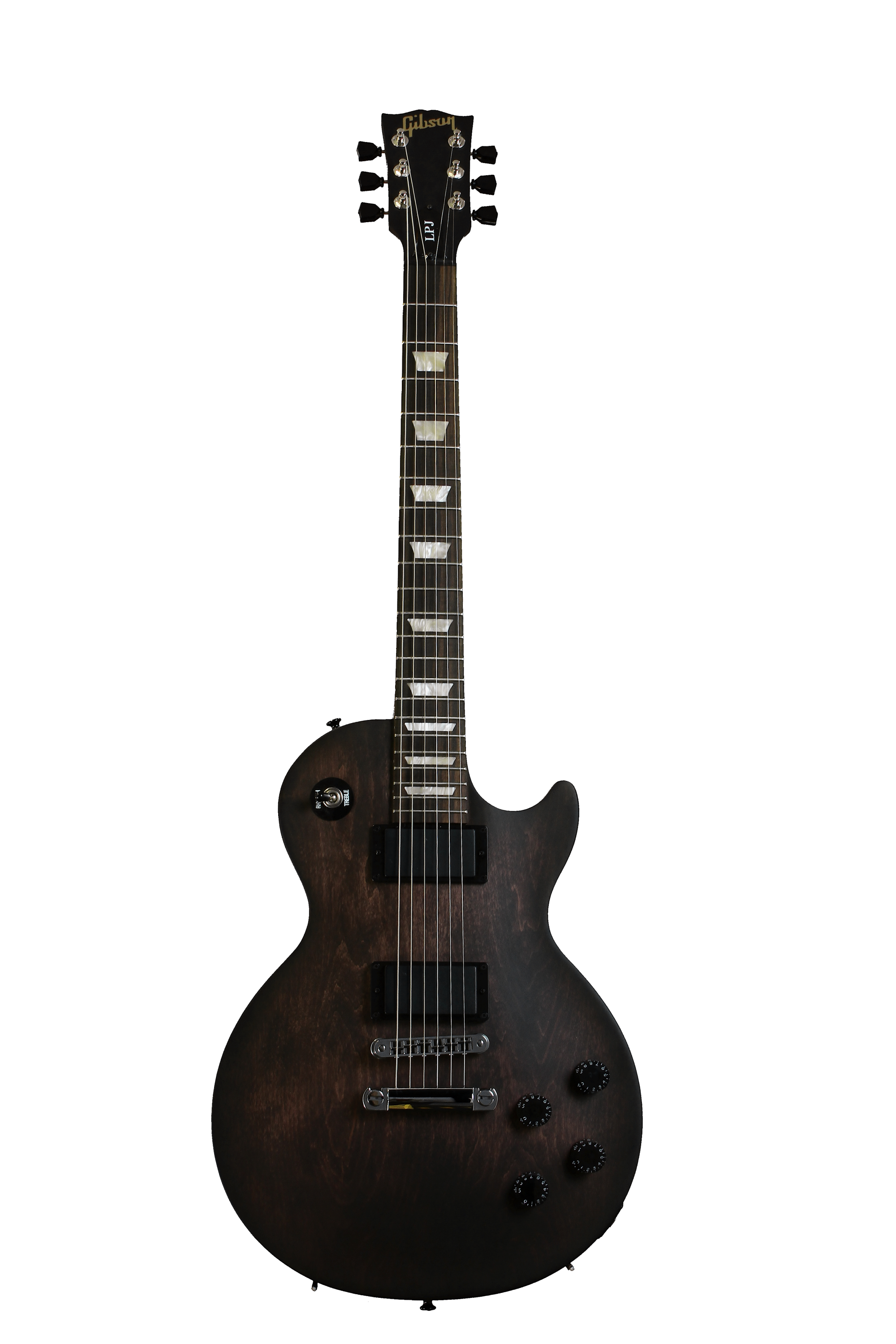 値下げ！EMG 81/85搭載 Gibson LesPaul モデル LPJ Gibson Les Paul Studio LPJ Deluxe Electric Guitar (with Gig Bag)