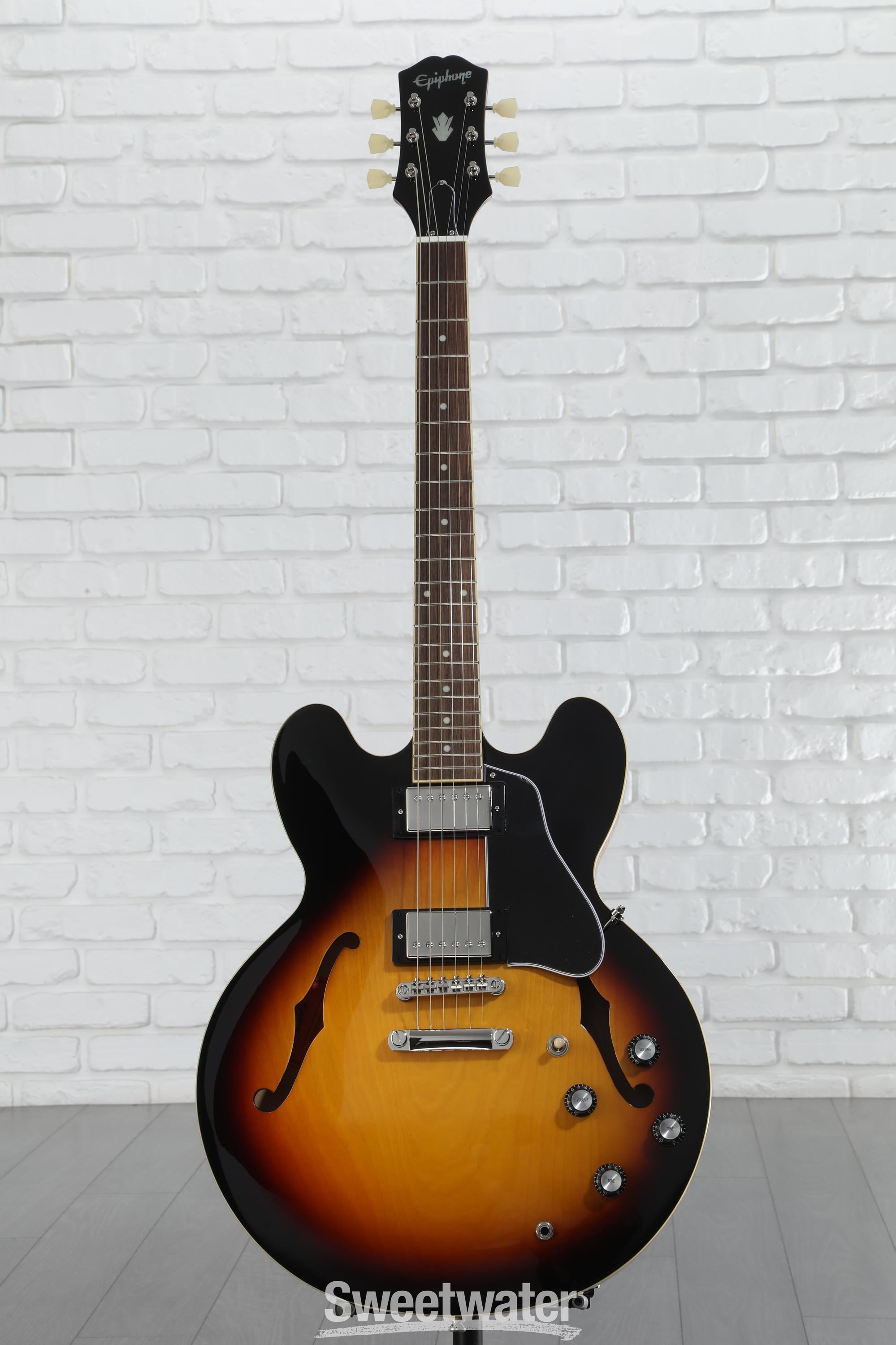 Epiphone ES-335 Semi-hollowbody Electric Guitar - Vintage