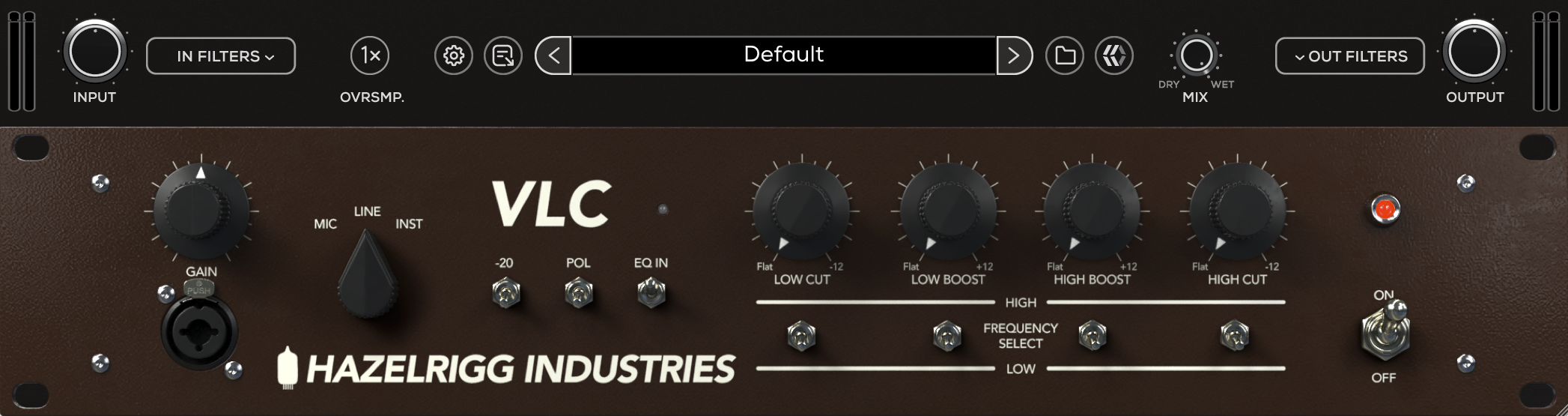 MixWave Coil Audio CA-286S Tube Preamp Plug-in | Sweetwater