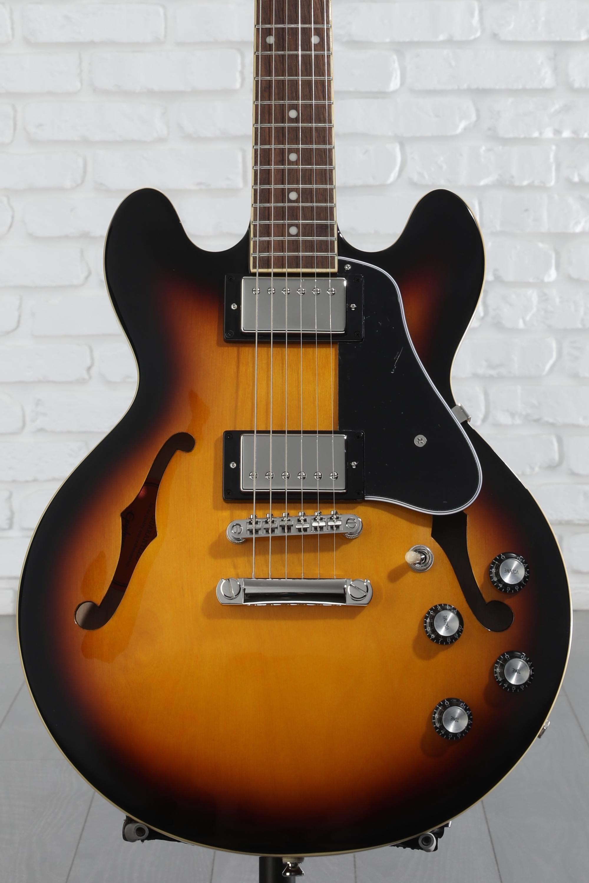 Epiphone ES-339 Semi-hollowbody - Vintage Sunburst | Sweetwater