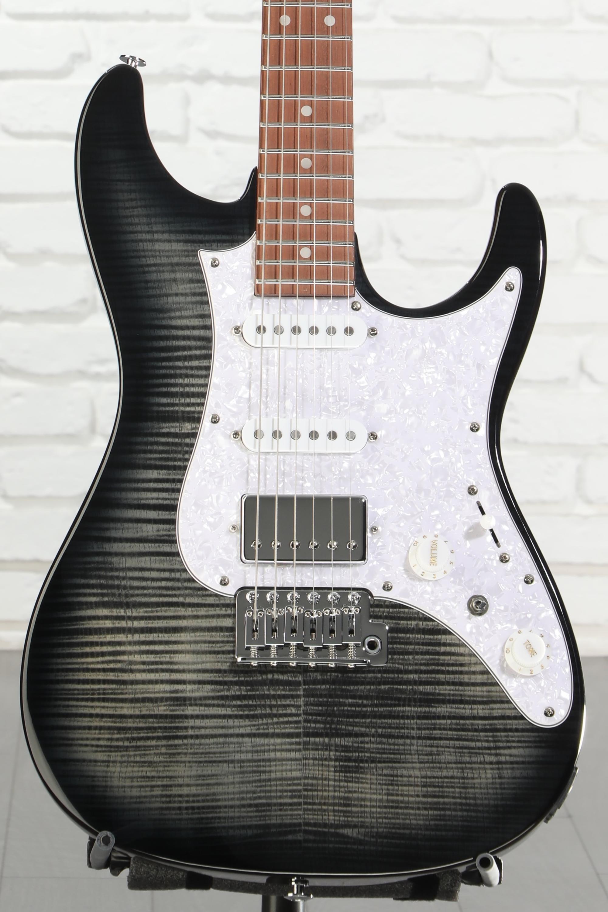 Ibanez Standard AZ22S1F Electric Guitar - Transparent Black